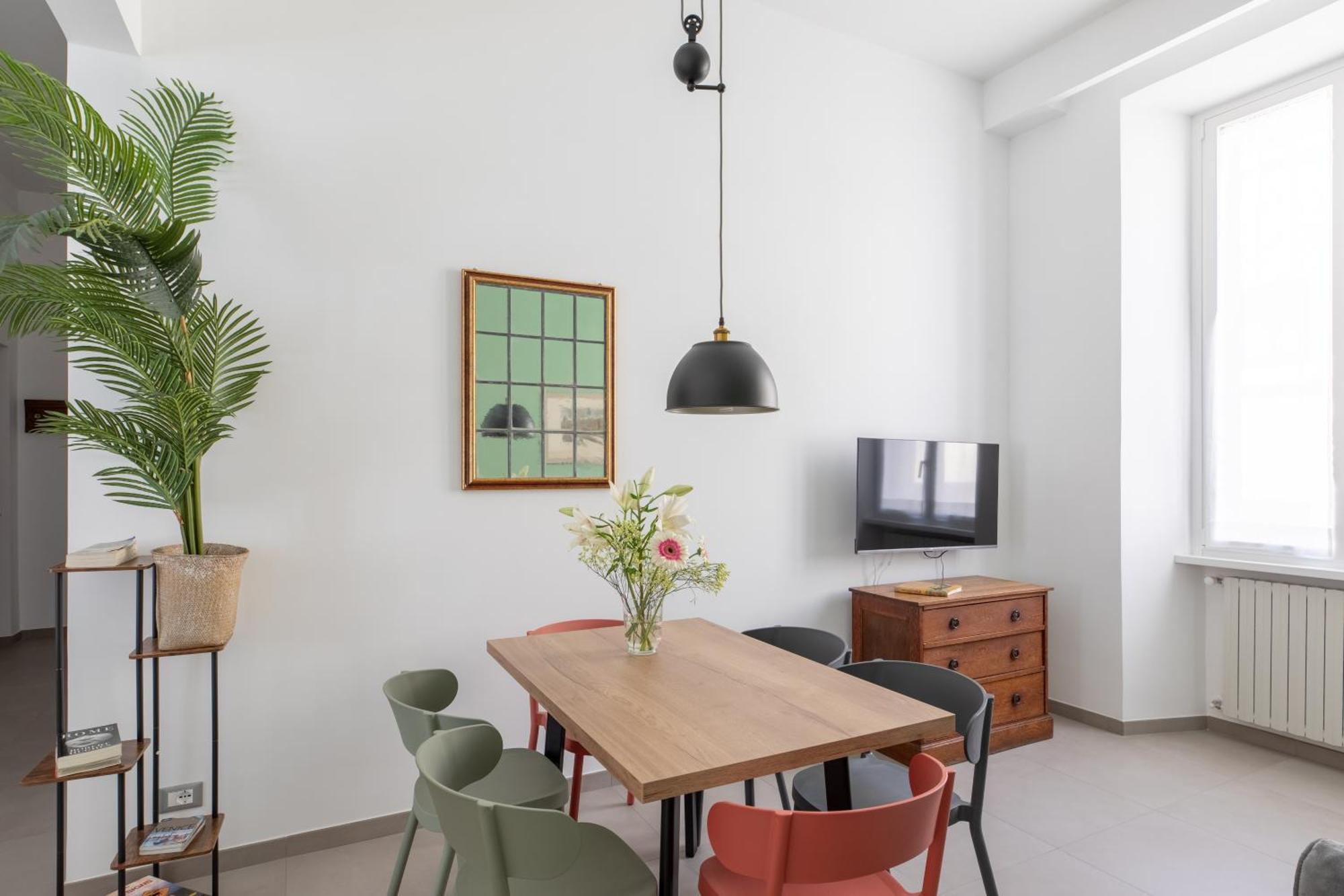 Iflat Soft & Relaxing In Trastevere Apartment Rome