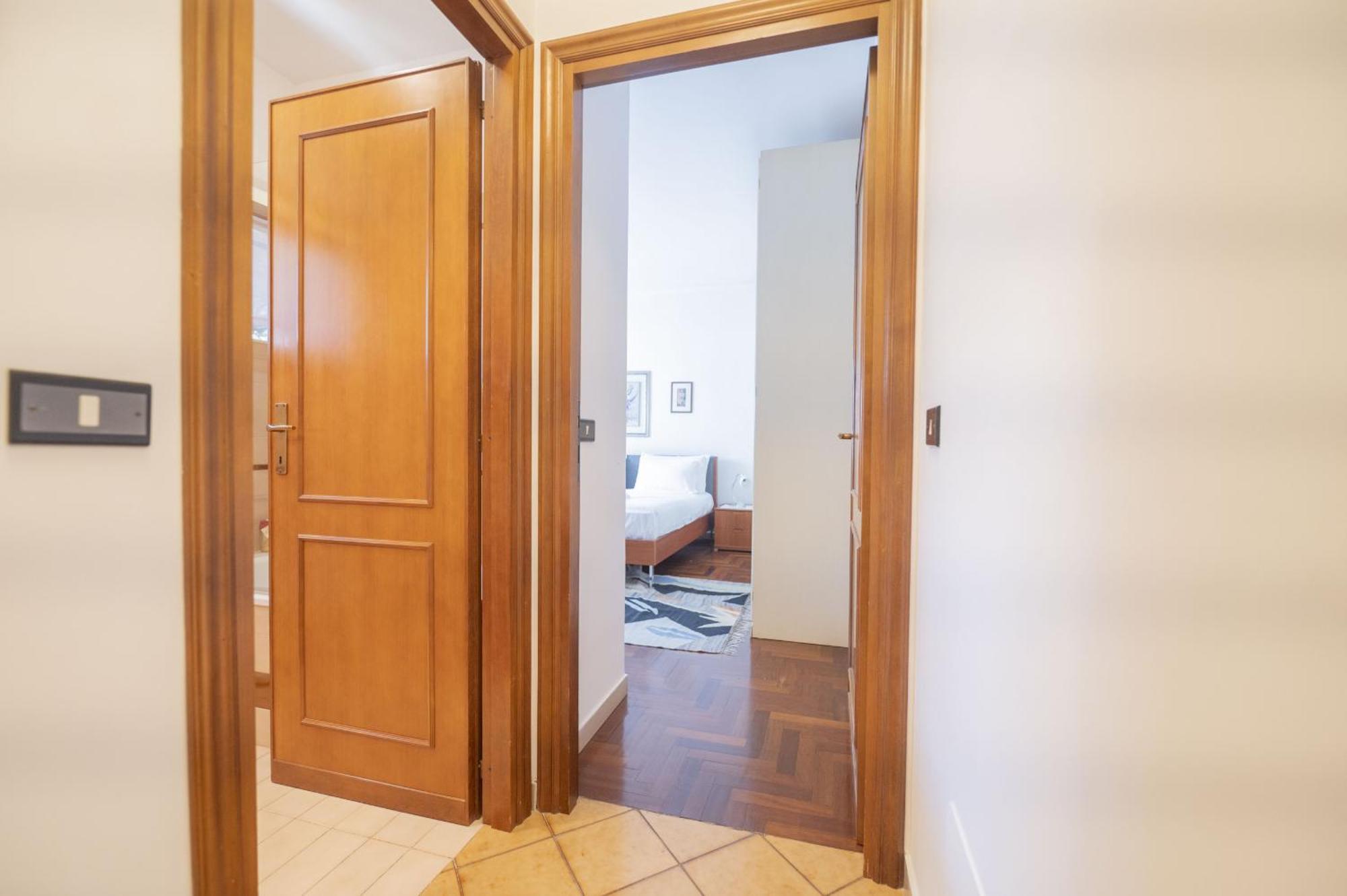 Apartment Luminous 2br Family In Residential Area Rome