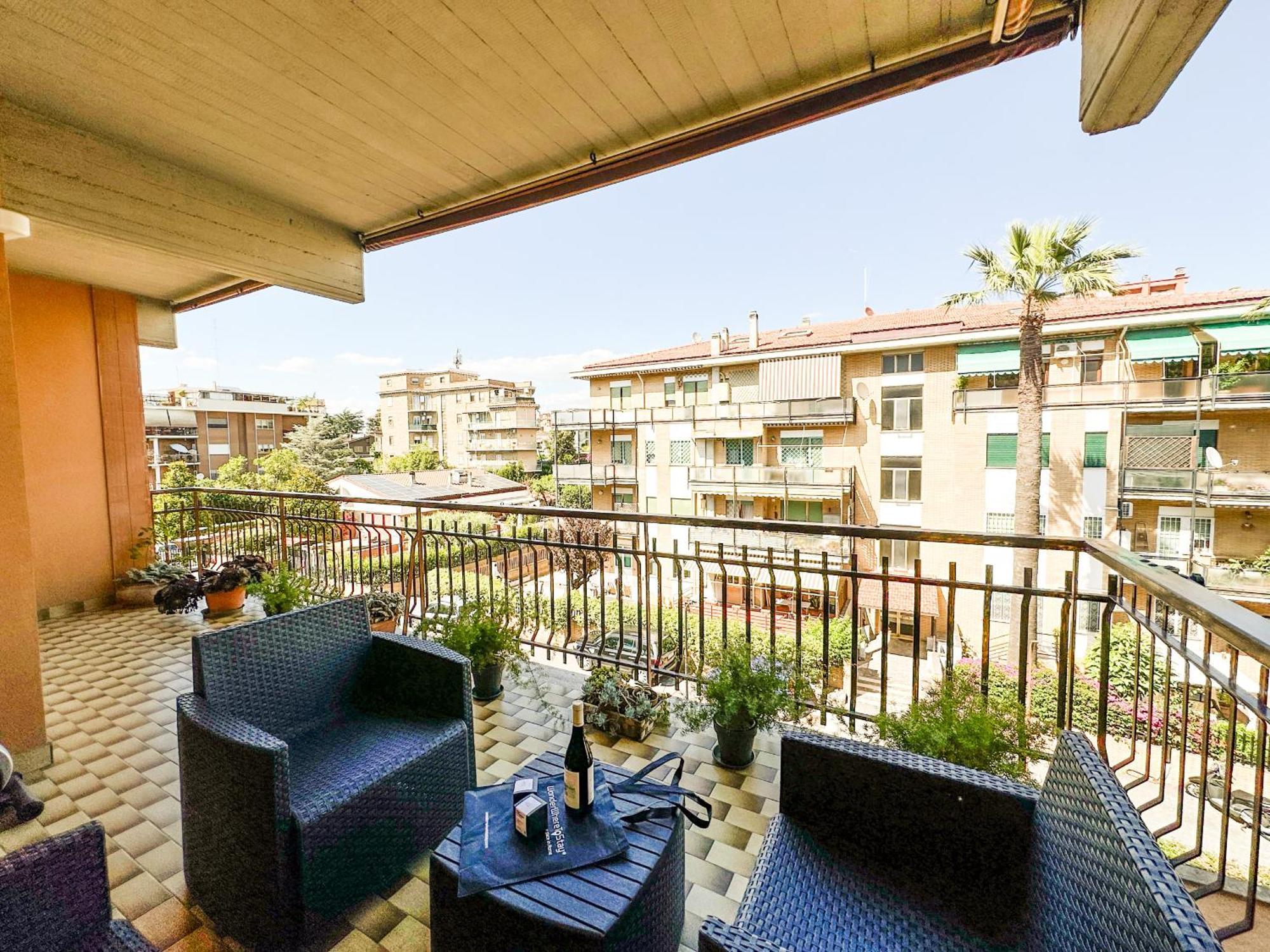 Apartment Luminous 2br Family In Residential Area Rome