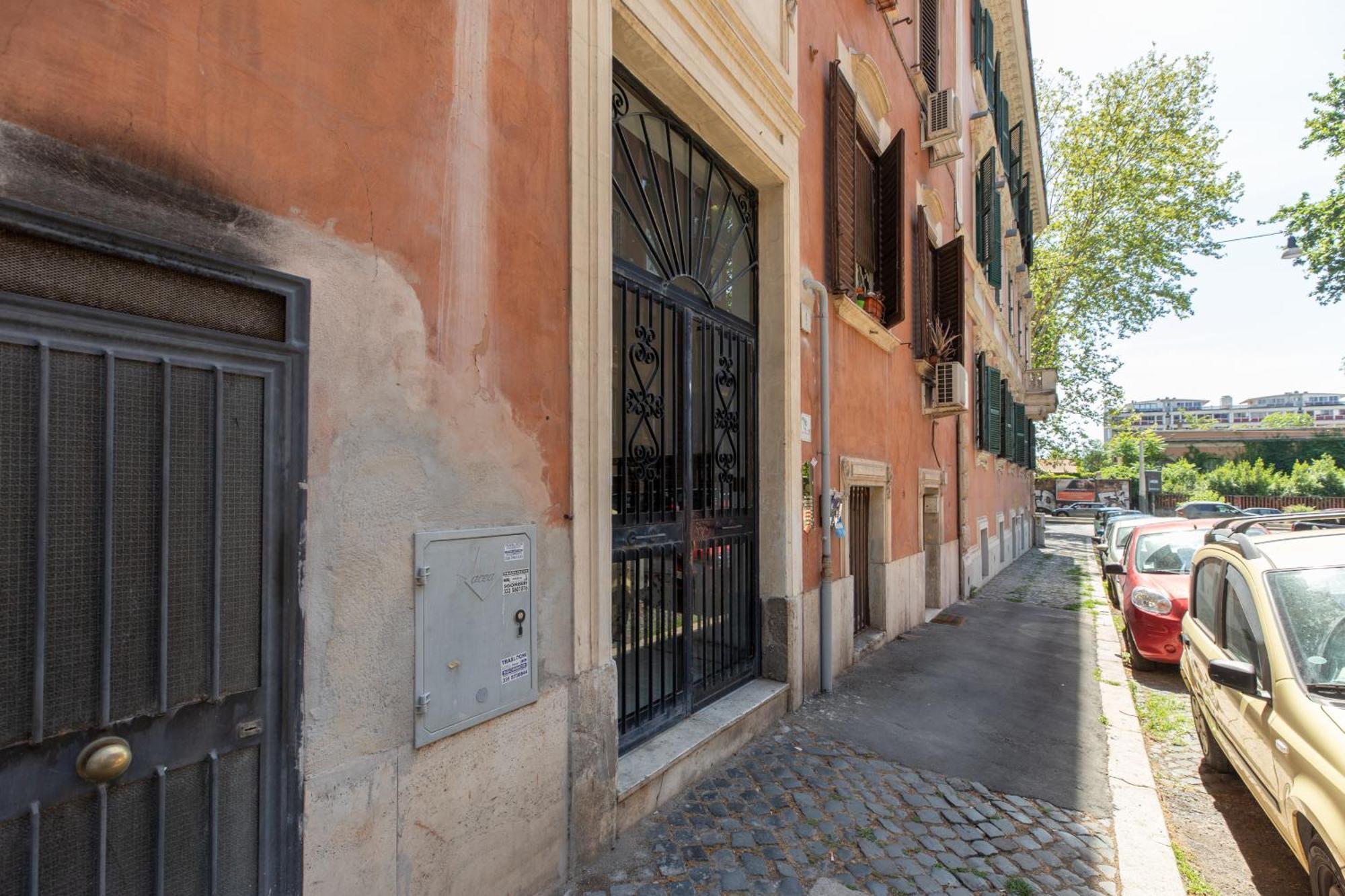 Iflat Soft & Relaxing In Trastevere Apartment Rome