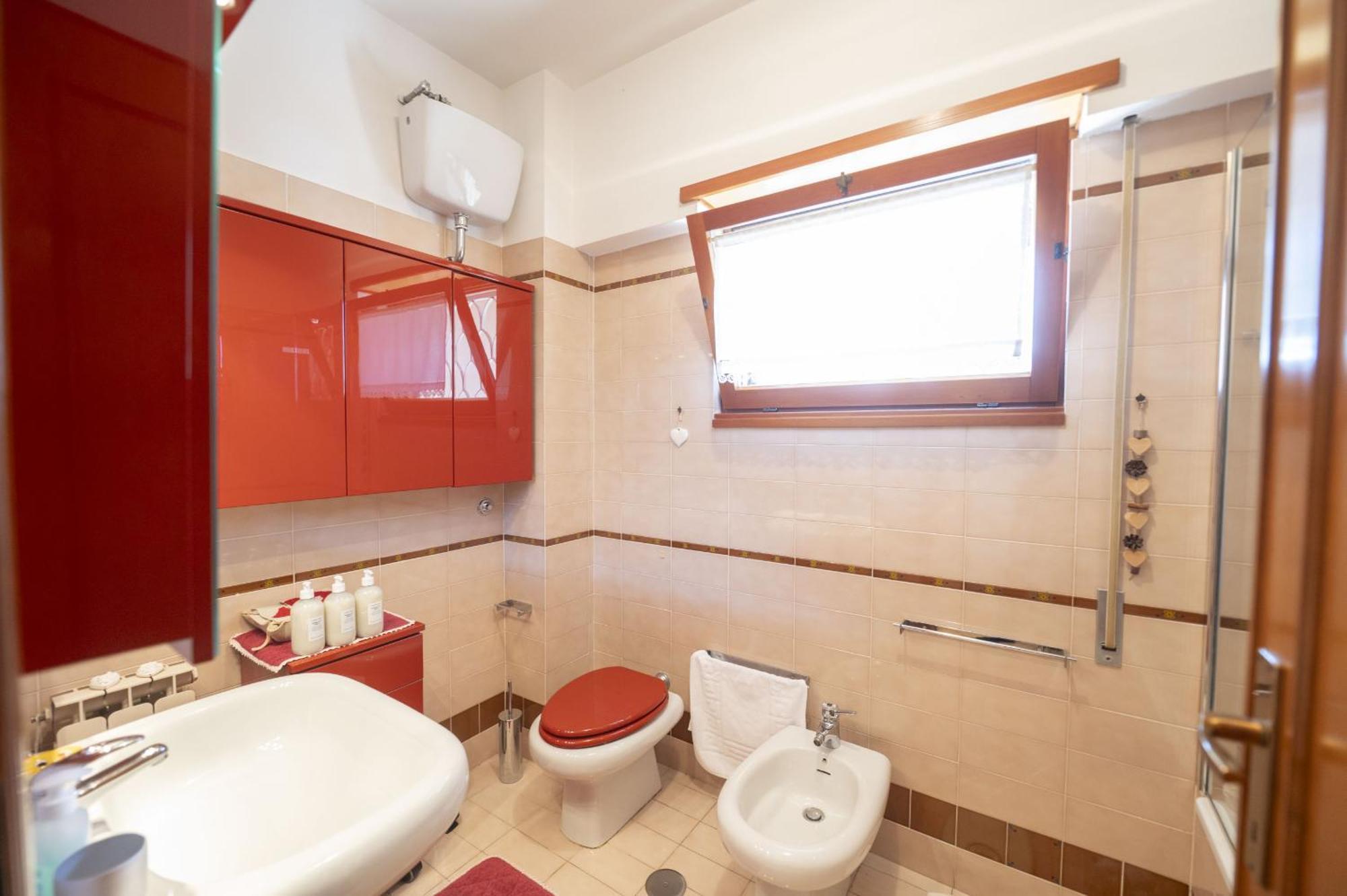Luminous 2br Family In Residential Area * Rome