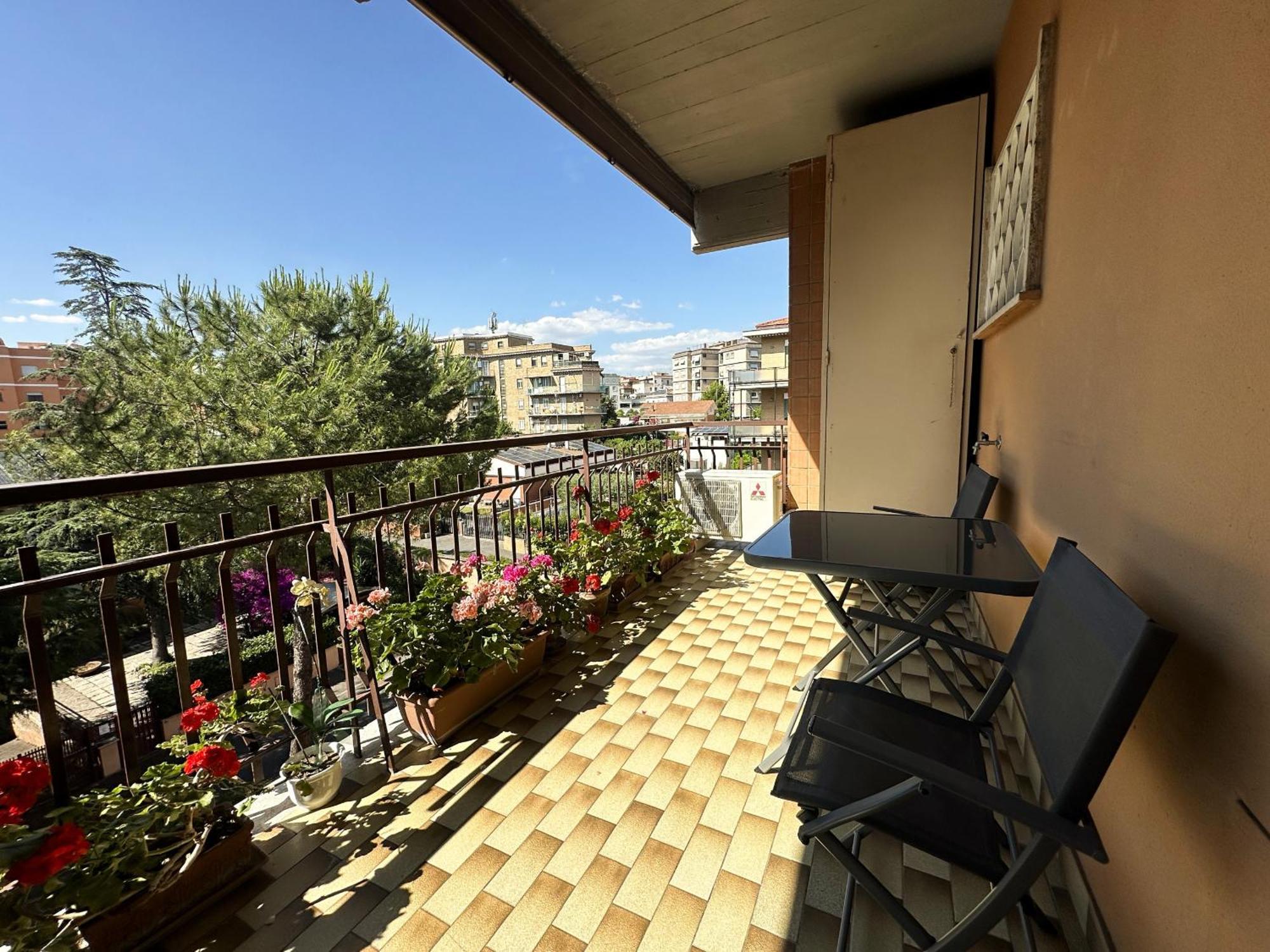 Luminous 2br Family In Residential Area * Rome