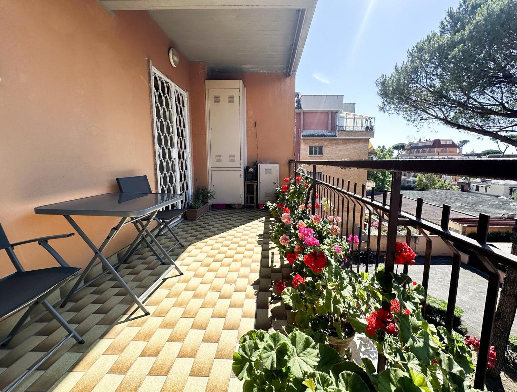 Luminous 2br Family In Residential Area * Rome