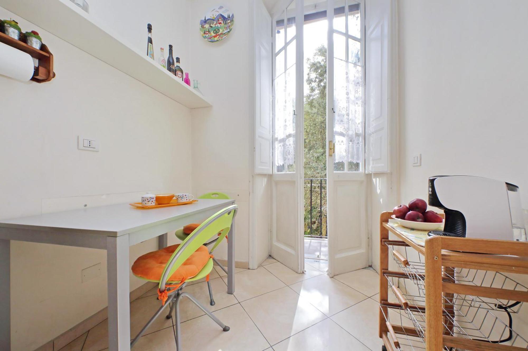 At The Vatican Ottaviano 2 Bedrooms 2 Baths Appartamento