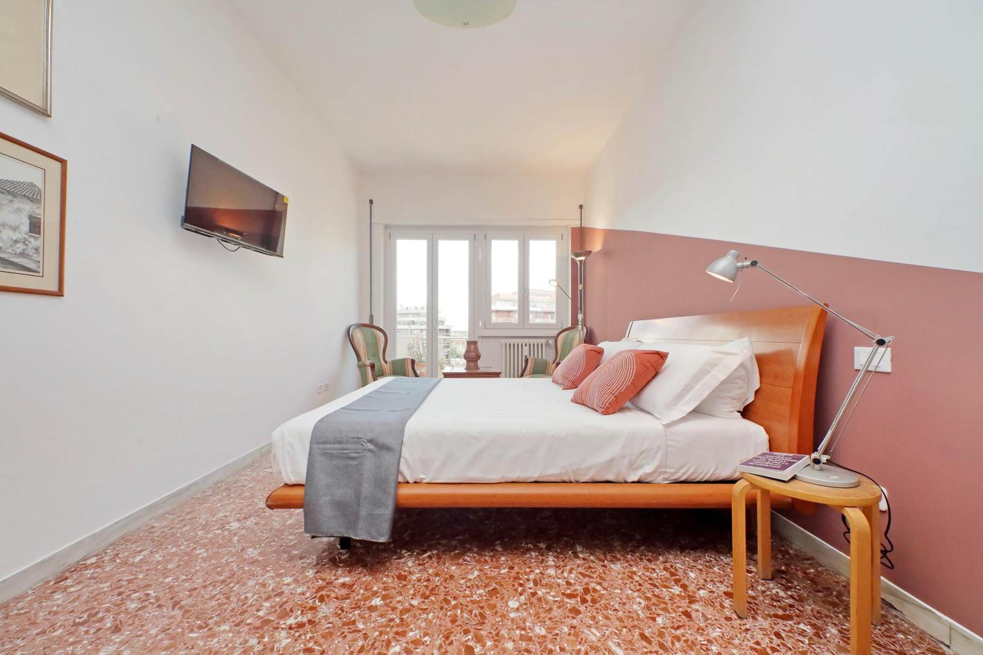 Comfy For Family Next To Metro Rome