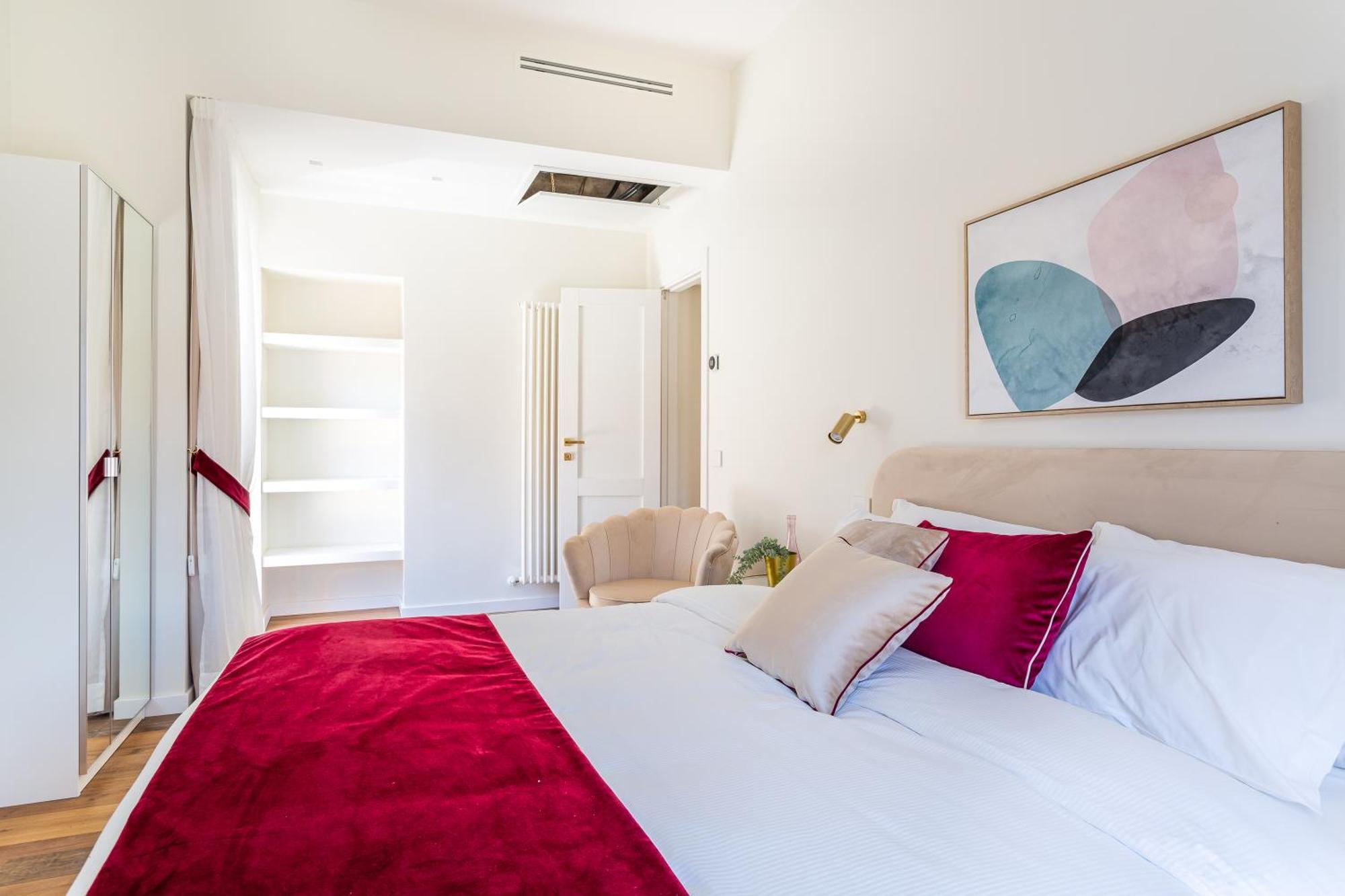 Iflat Luxury Penthouse Near Trevi Fountain Apartment Rome