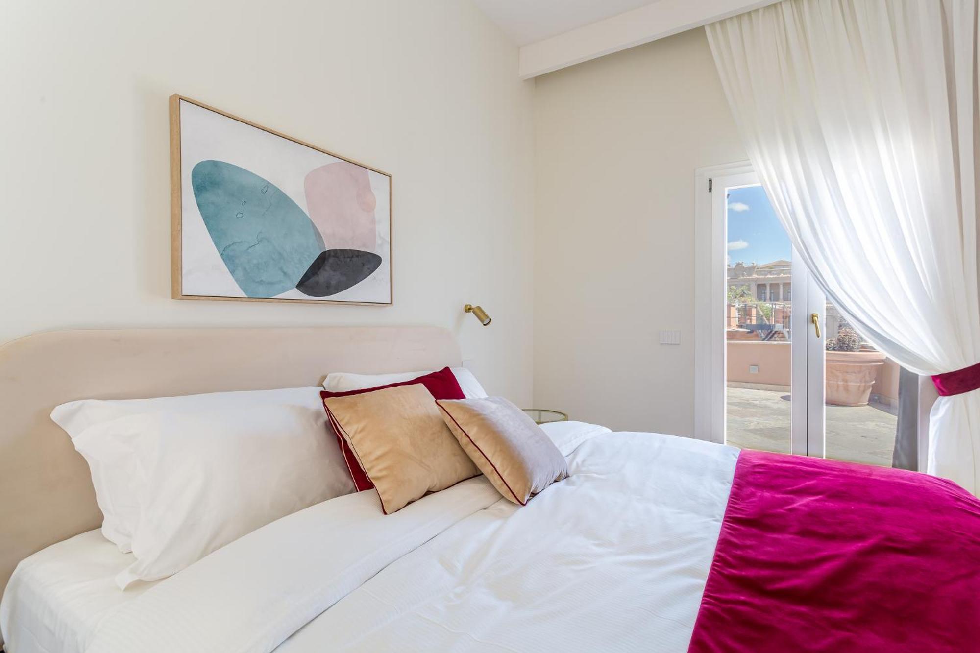Iflat Luxury Penthouse Near Trevi Fountain Apartment *
