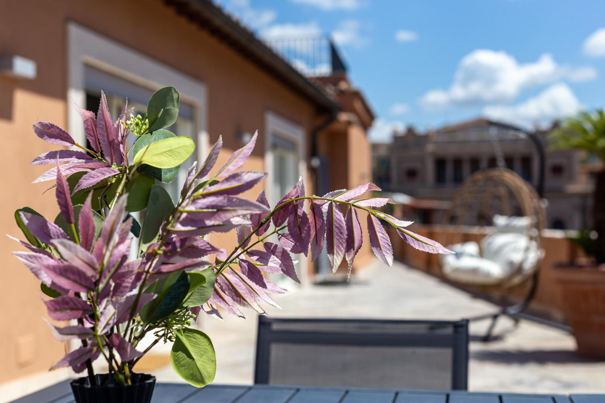 Apartment Iflat Luxury Penthouse Near Trevi Fountain Rome