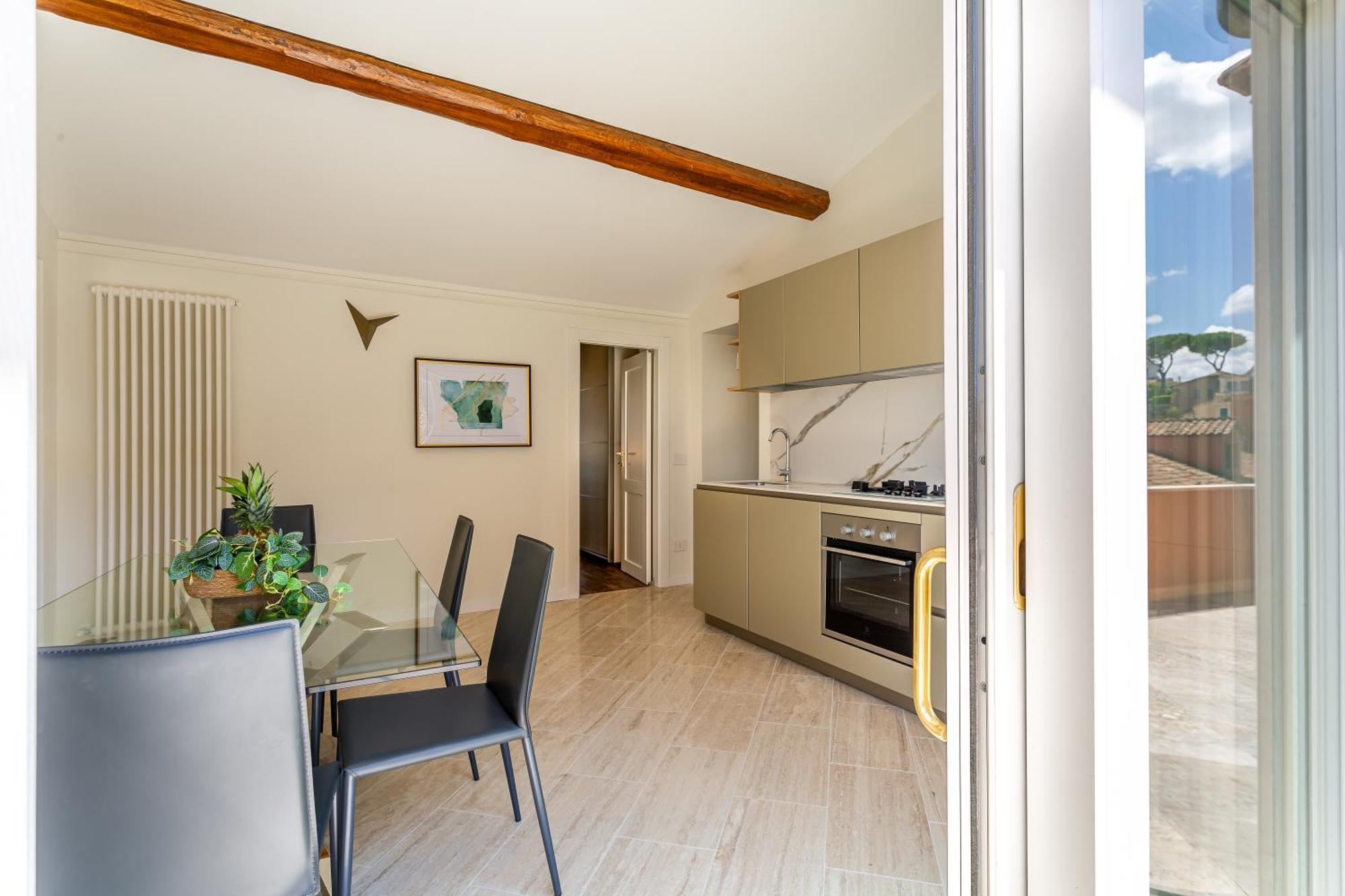 Iflat Luxury Penthouse Near Trevi Fountain Apartment