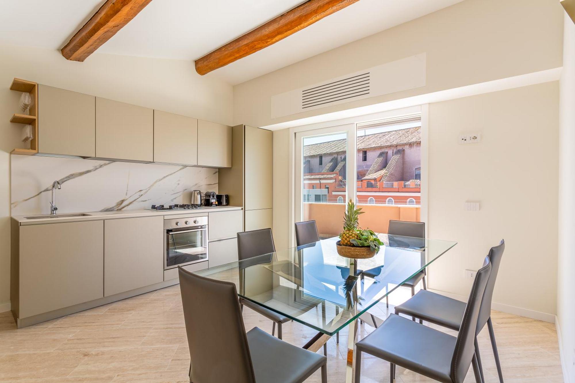 Iflat Luxury Penthouse Near Trevi Fountain Apartment