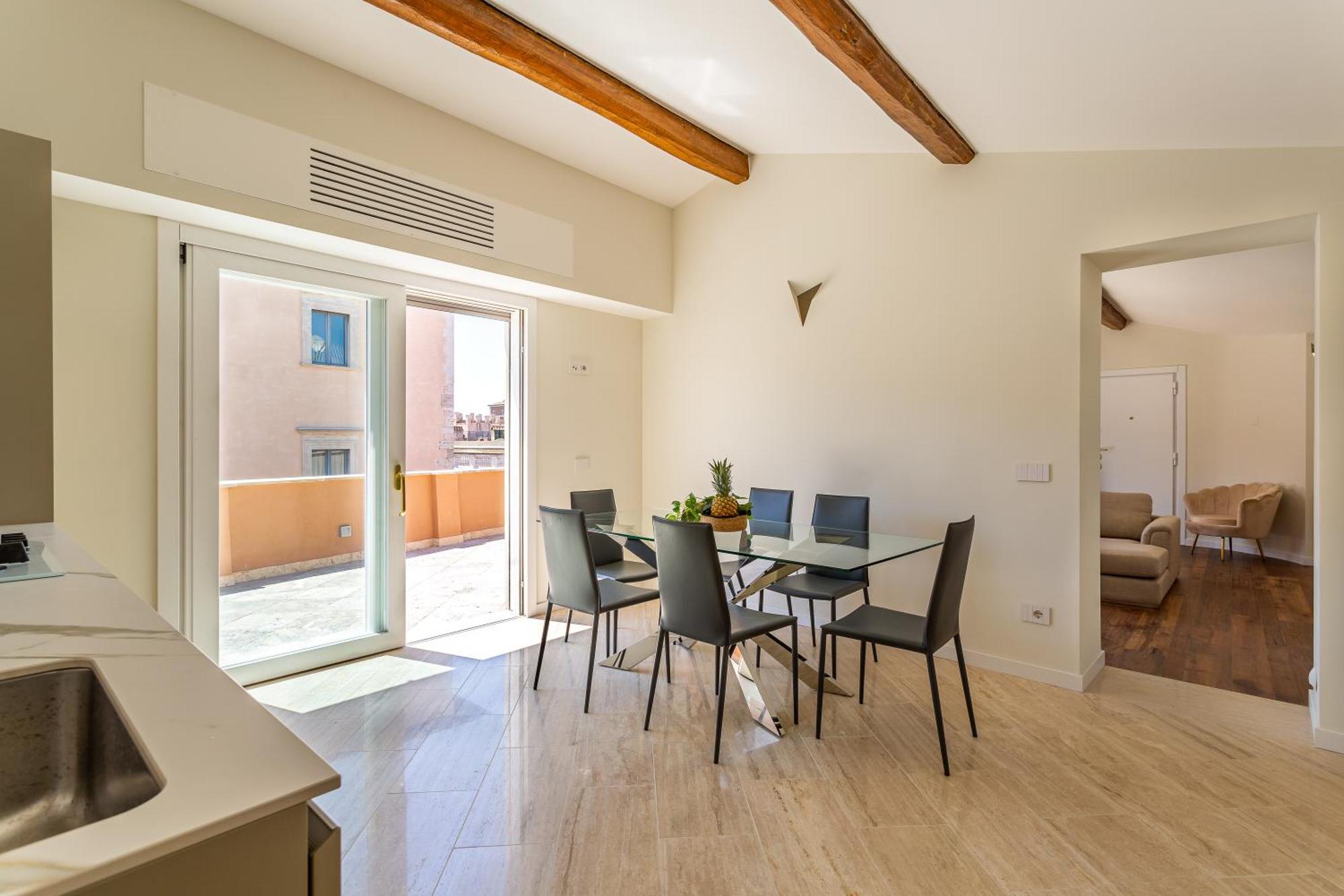 Iflat Luxury Penthouse Near Trevi Fountain Apartment *