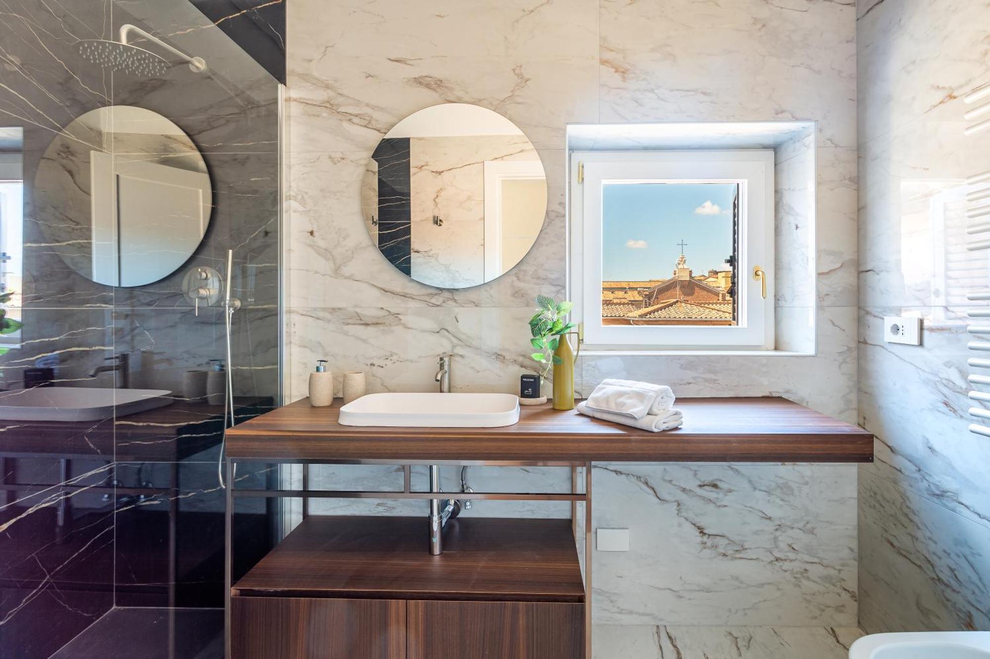 Apartment Iflat Luxury Penthouse Near Trevi Fountain *