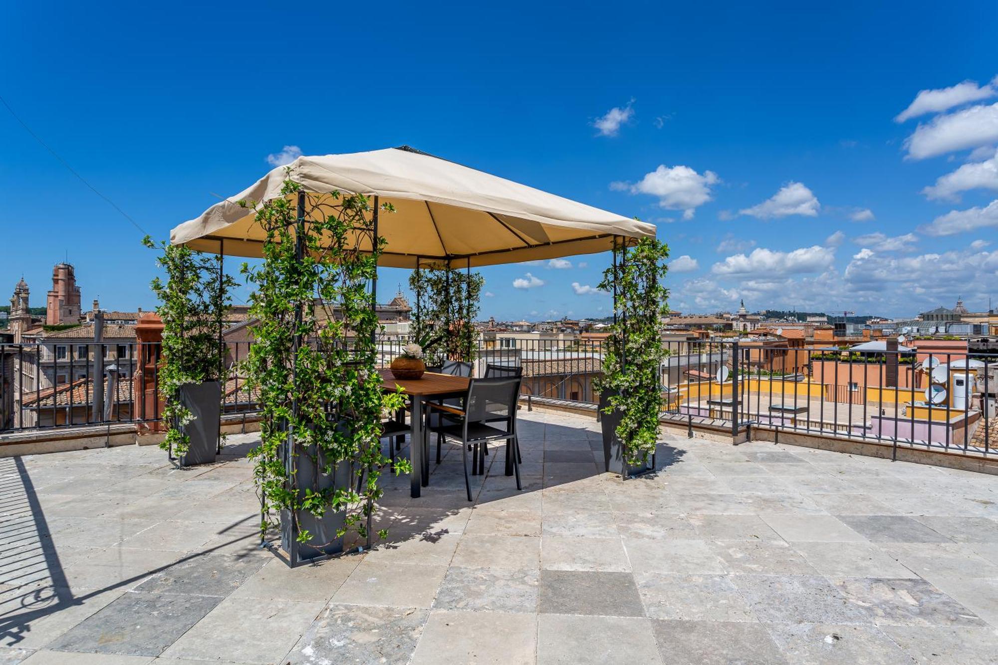 Iflat Luxury Penthouse Near Trevi Fountain Apartment *