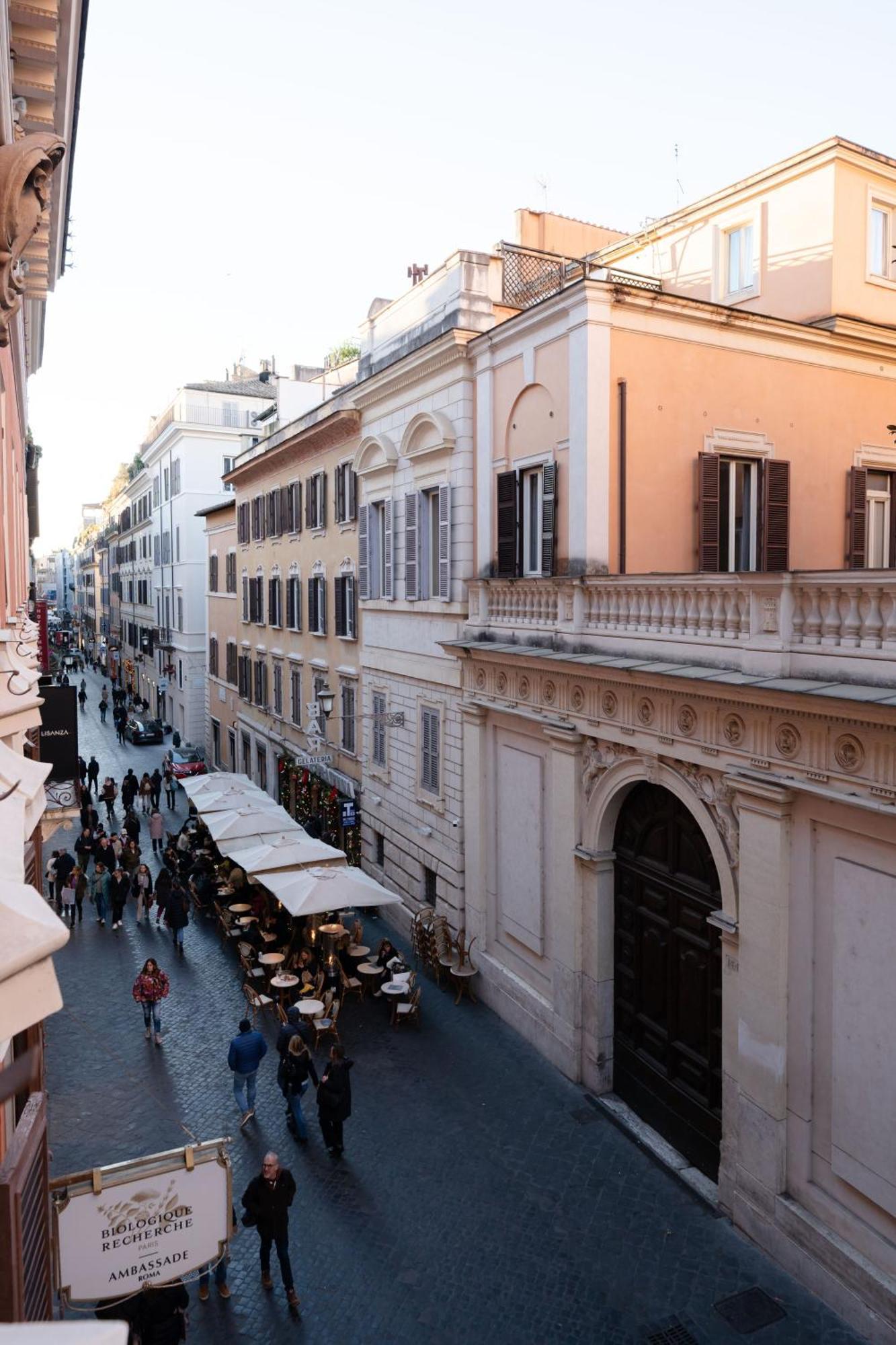 Frattina10 Dream At Spanish Steps Appartement *