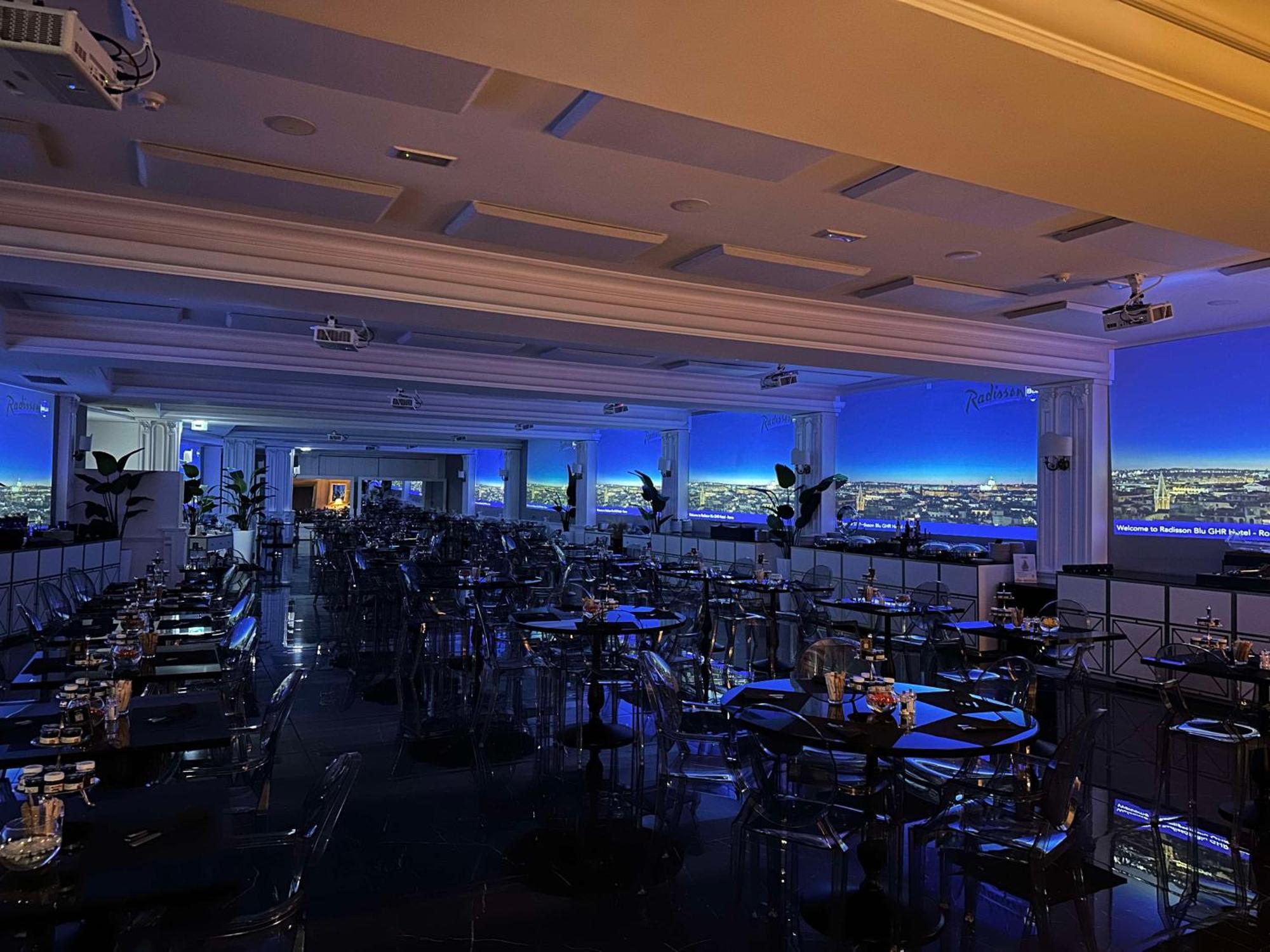 Radisson Blu Ghr Hotel 4*