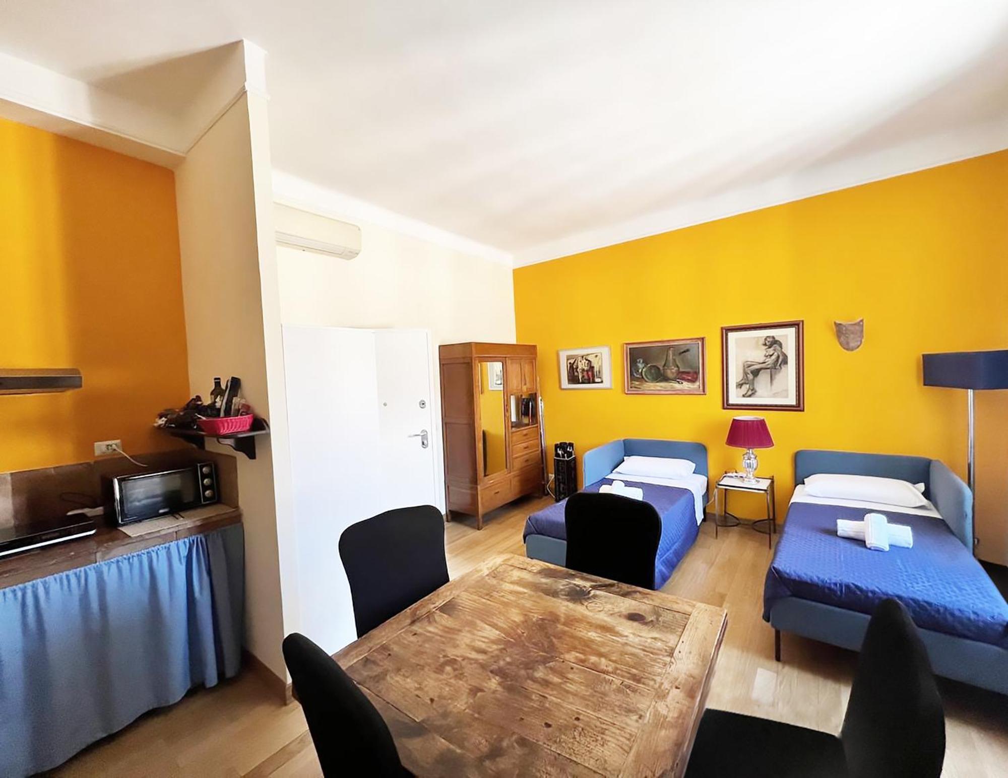 La Casa Di Piero In Via Ottaviano Appartement *