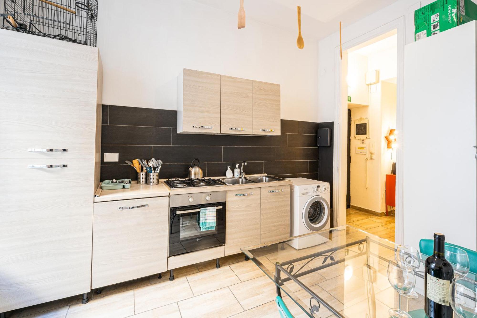 Appartement Bigfamilyflats - Testaccio Riverside Rome