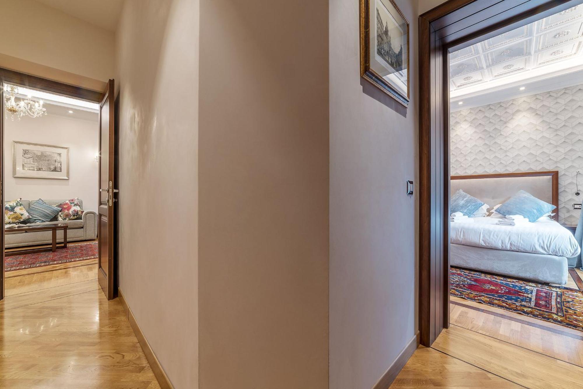 900 Veneto & Pinciana Apartment Rome