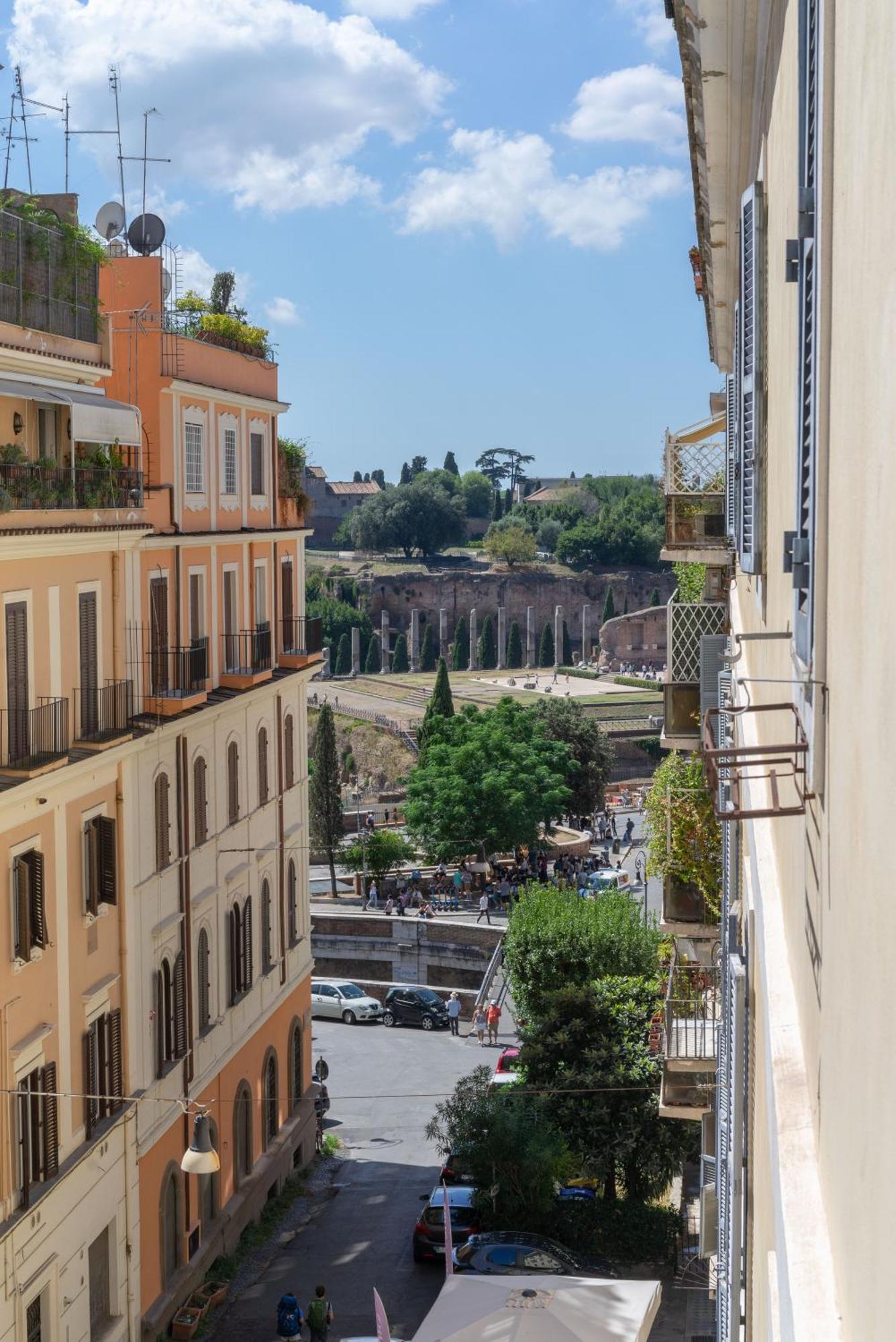 Colosseo Flats And Penthouse Appartement Rome