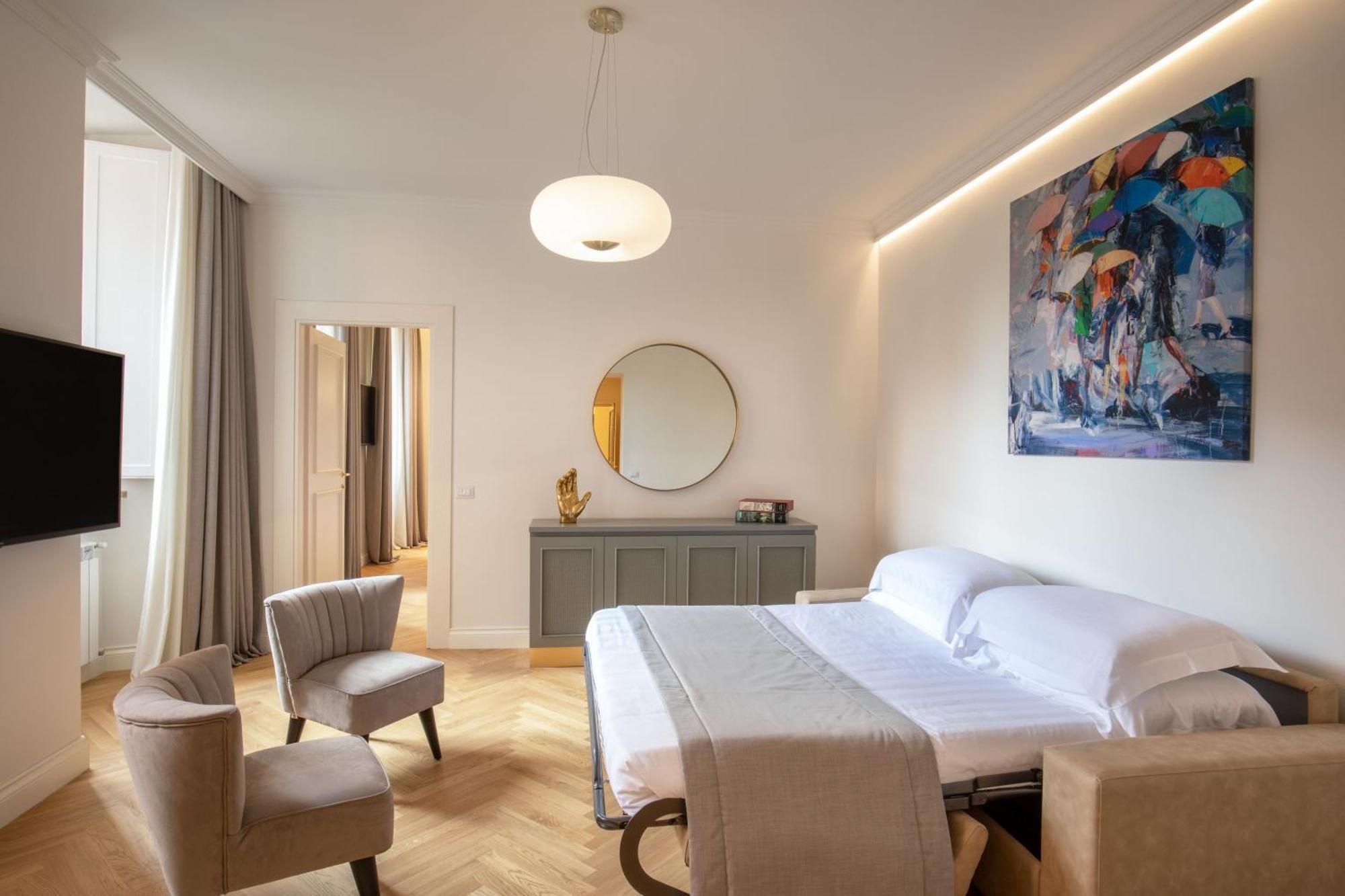 Maison d'hôtes Spagna Luxury 2*