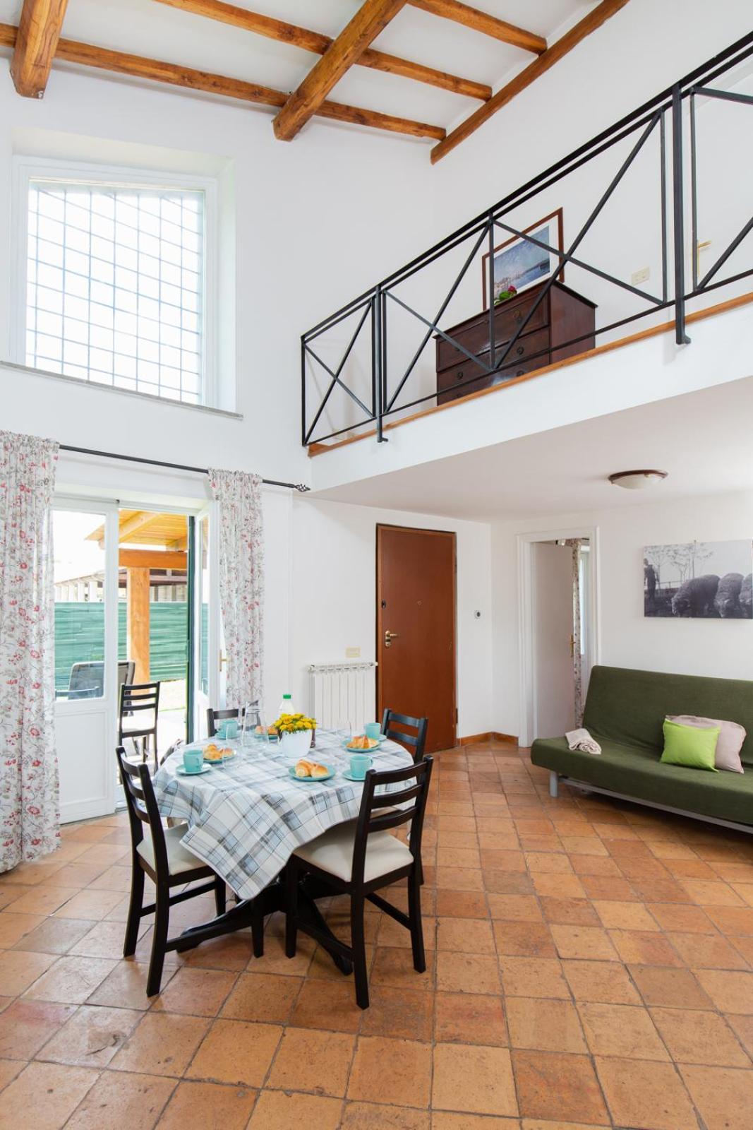 Tenuta Capizucchi Appart hôtel Rome