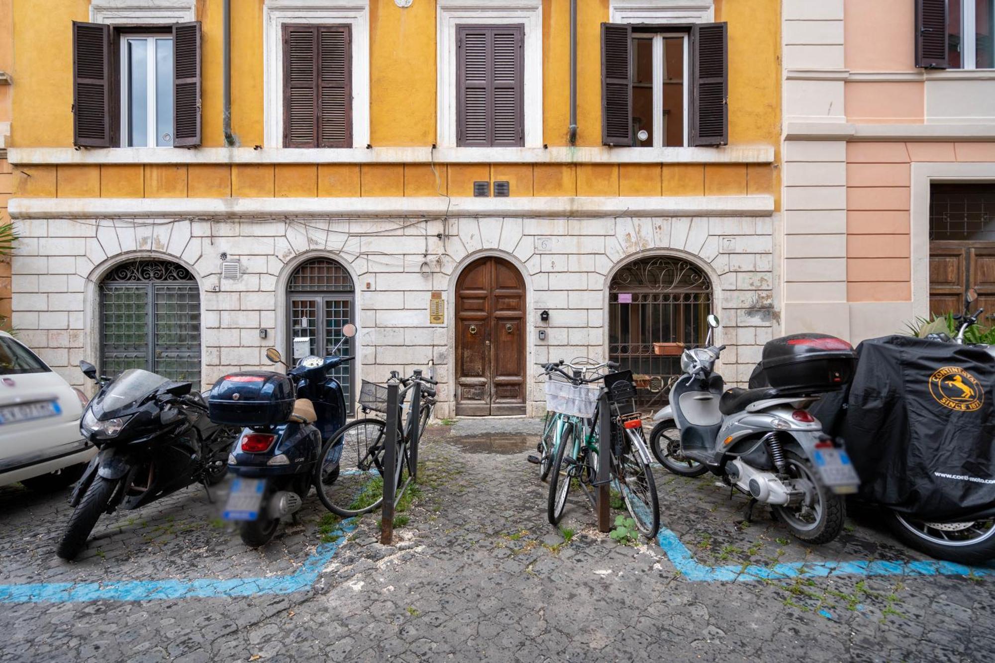Trastevere - Strategic And Comfortable Loft