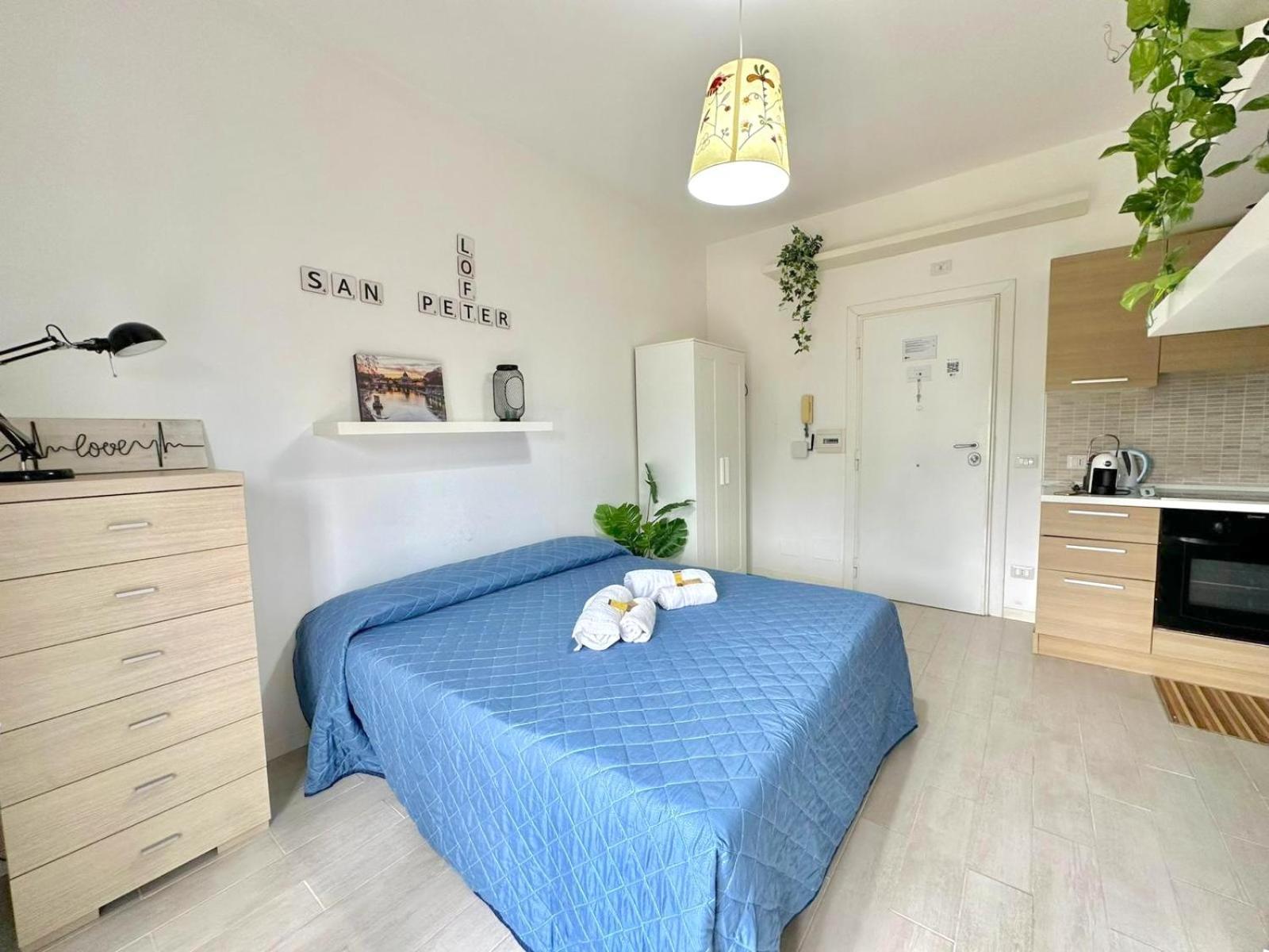 Appartement San Peter Loft Rome