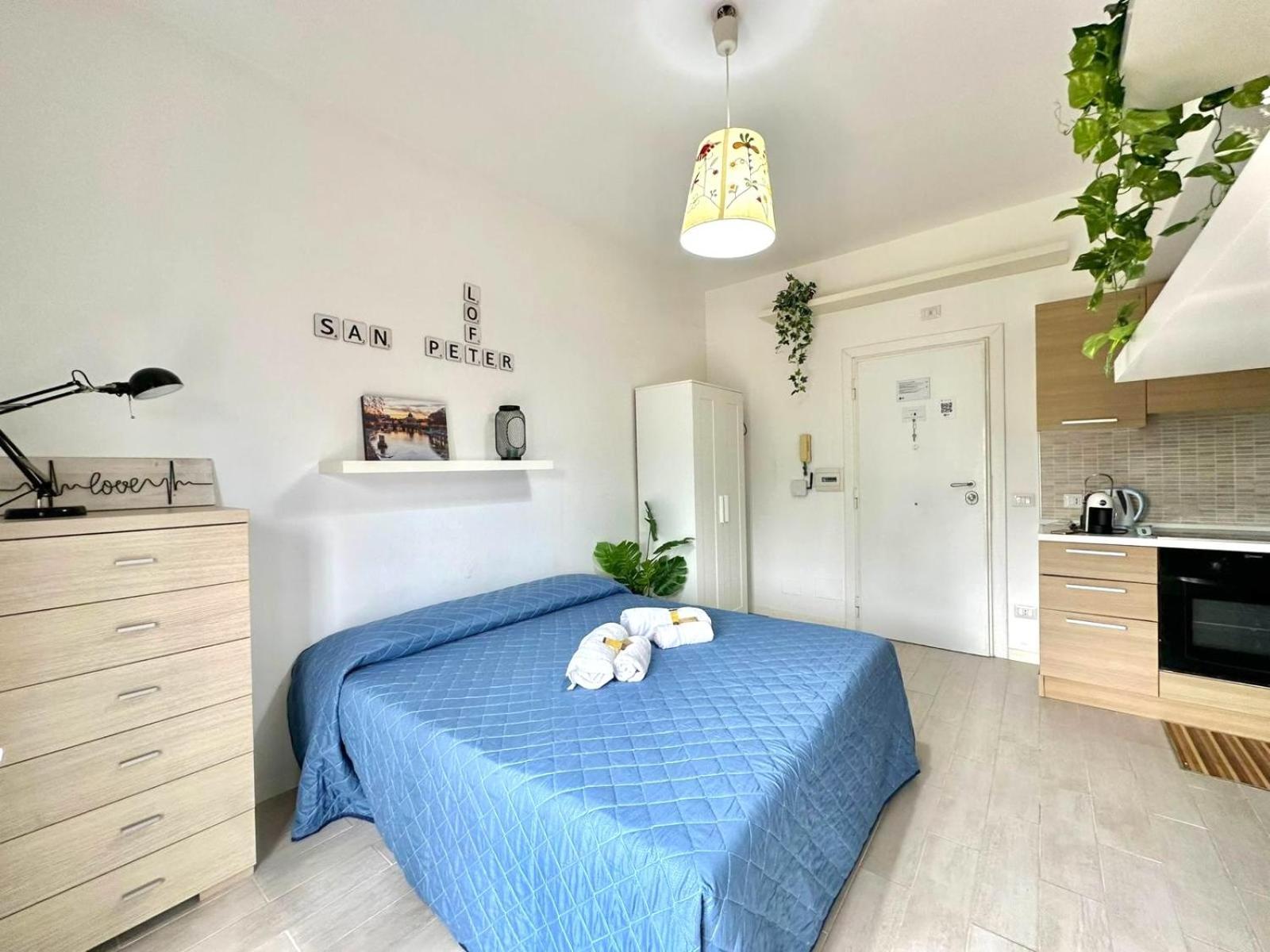 San Peter Loft Appartement Rome