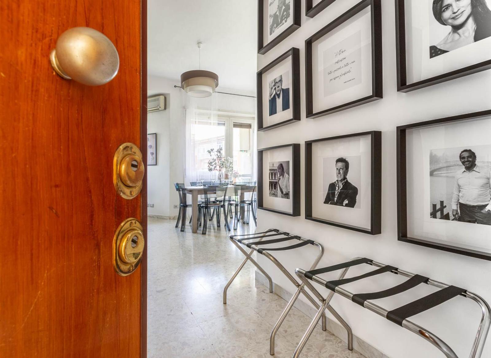 Apartamento Balduina Retreat Terrace Roma