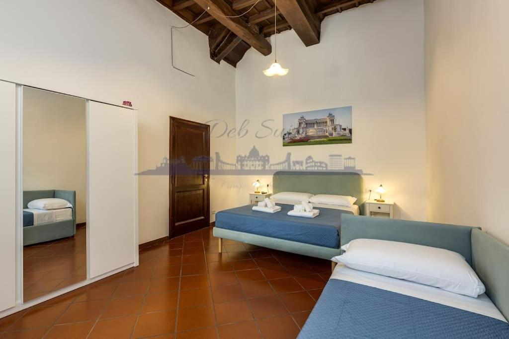 Apartamento Deb Campo De' Fiori Nel Cuore Di Roma