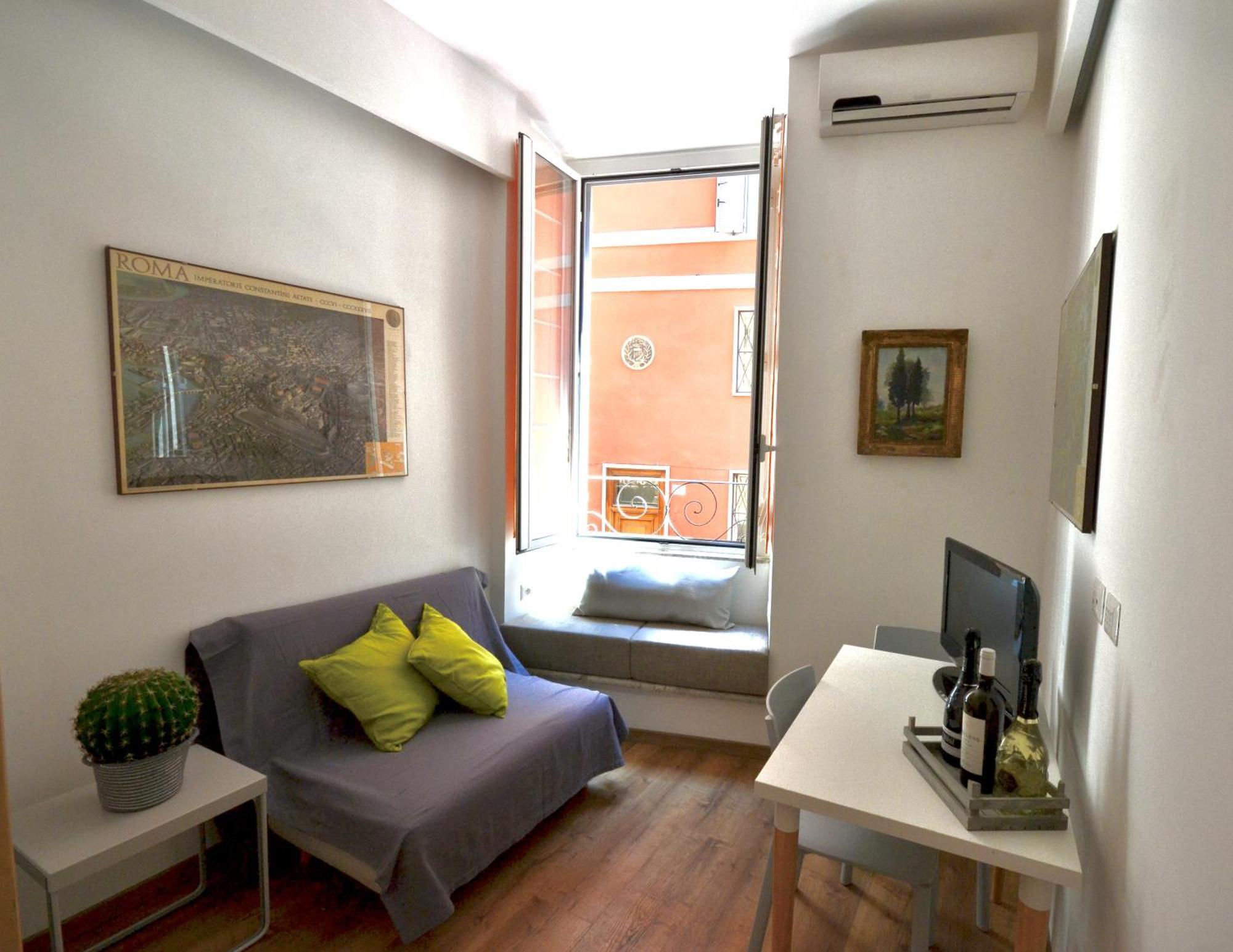Apartment Casa Crispi By Hili Rome