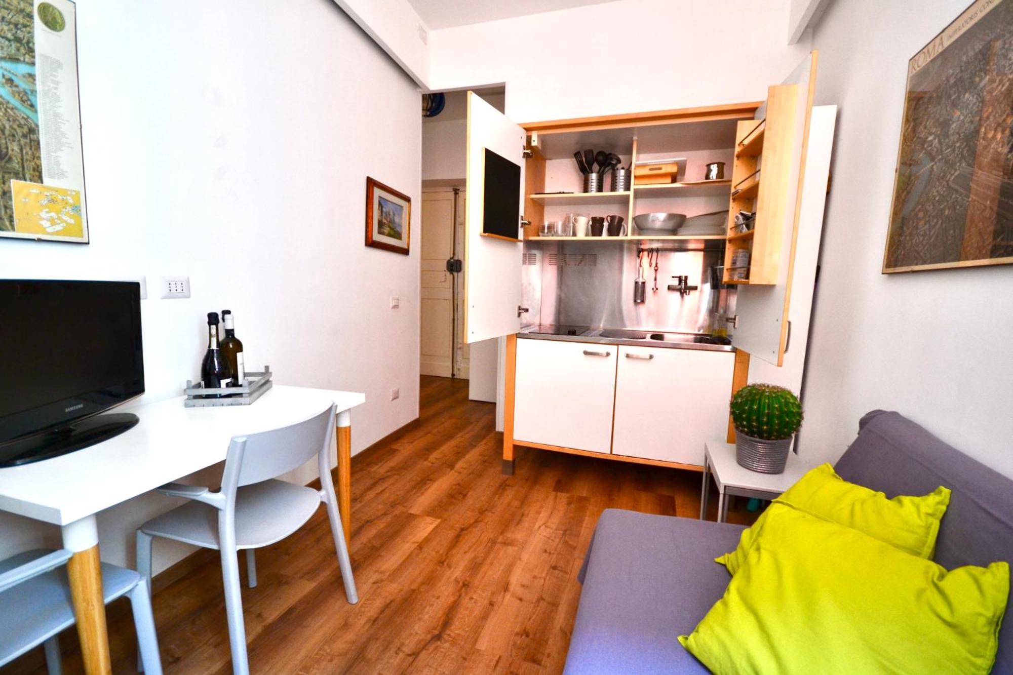 Casa Crispi By Hili * Rome