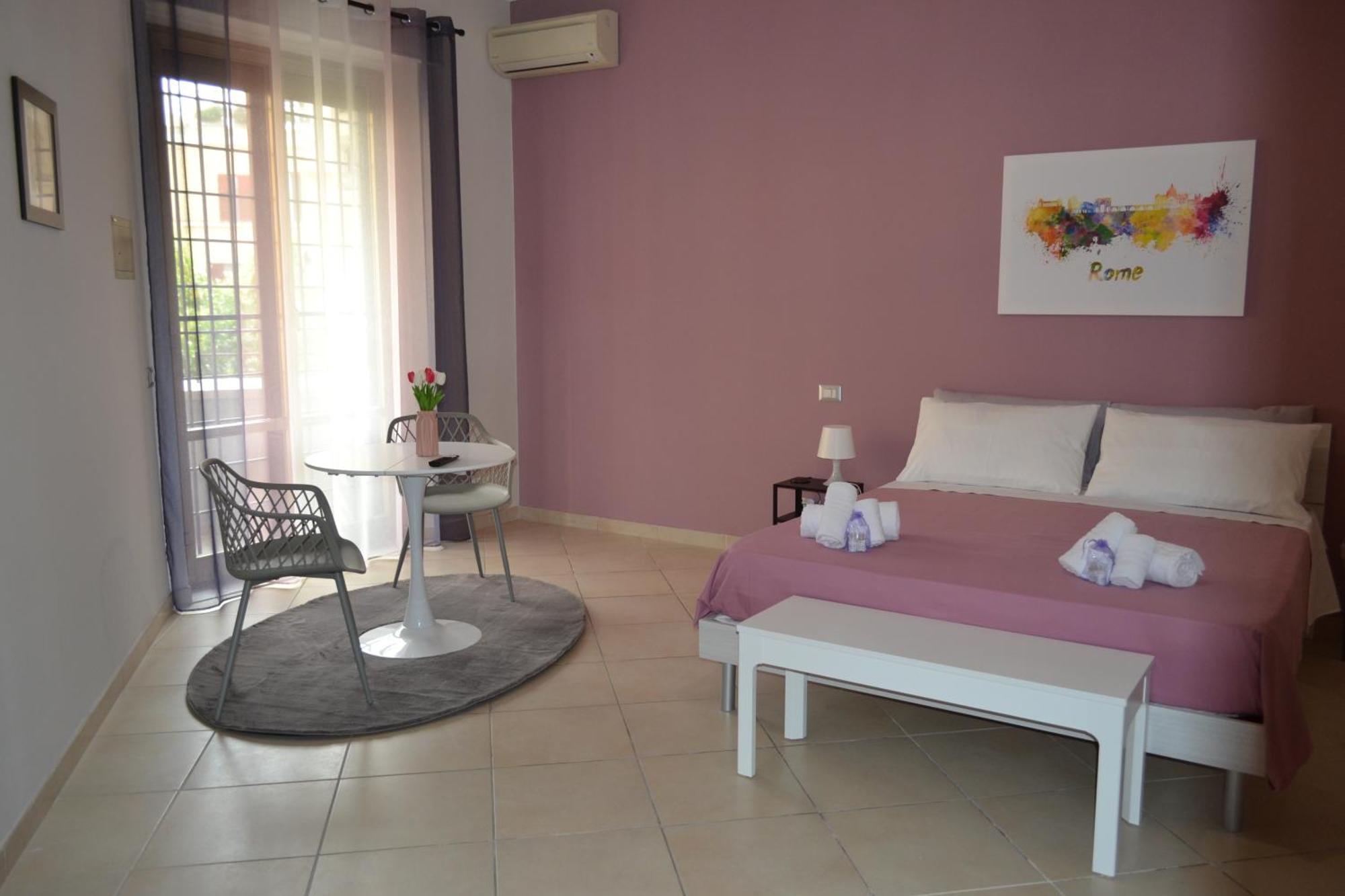 Garbantsuite In Apartment Rome