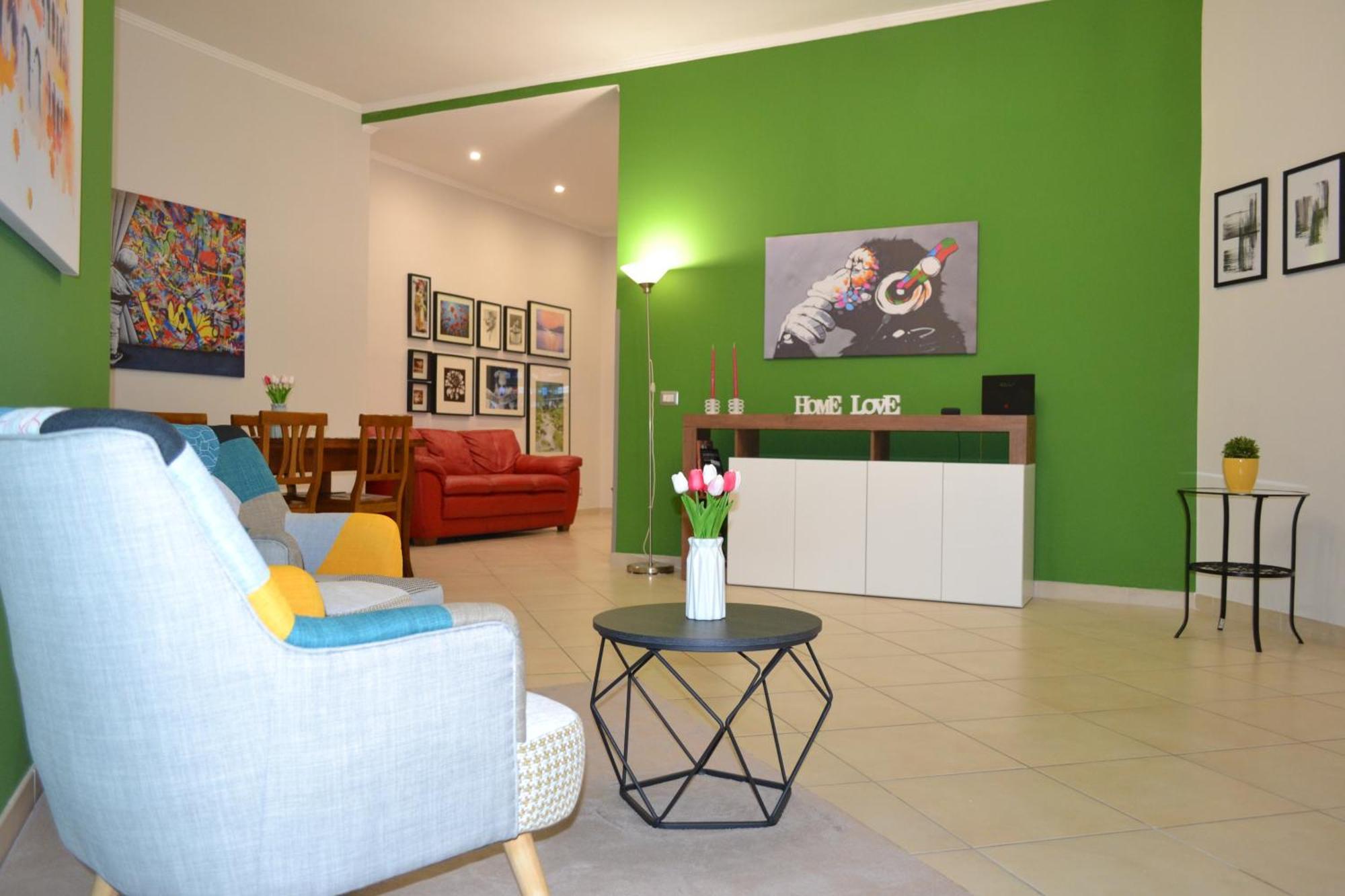 Apartment Garbantsuite In Rome