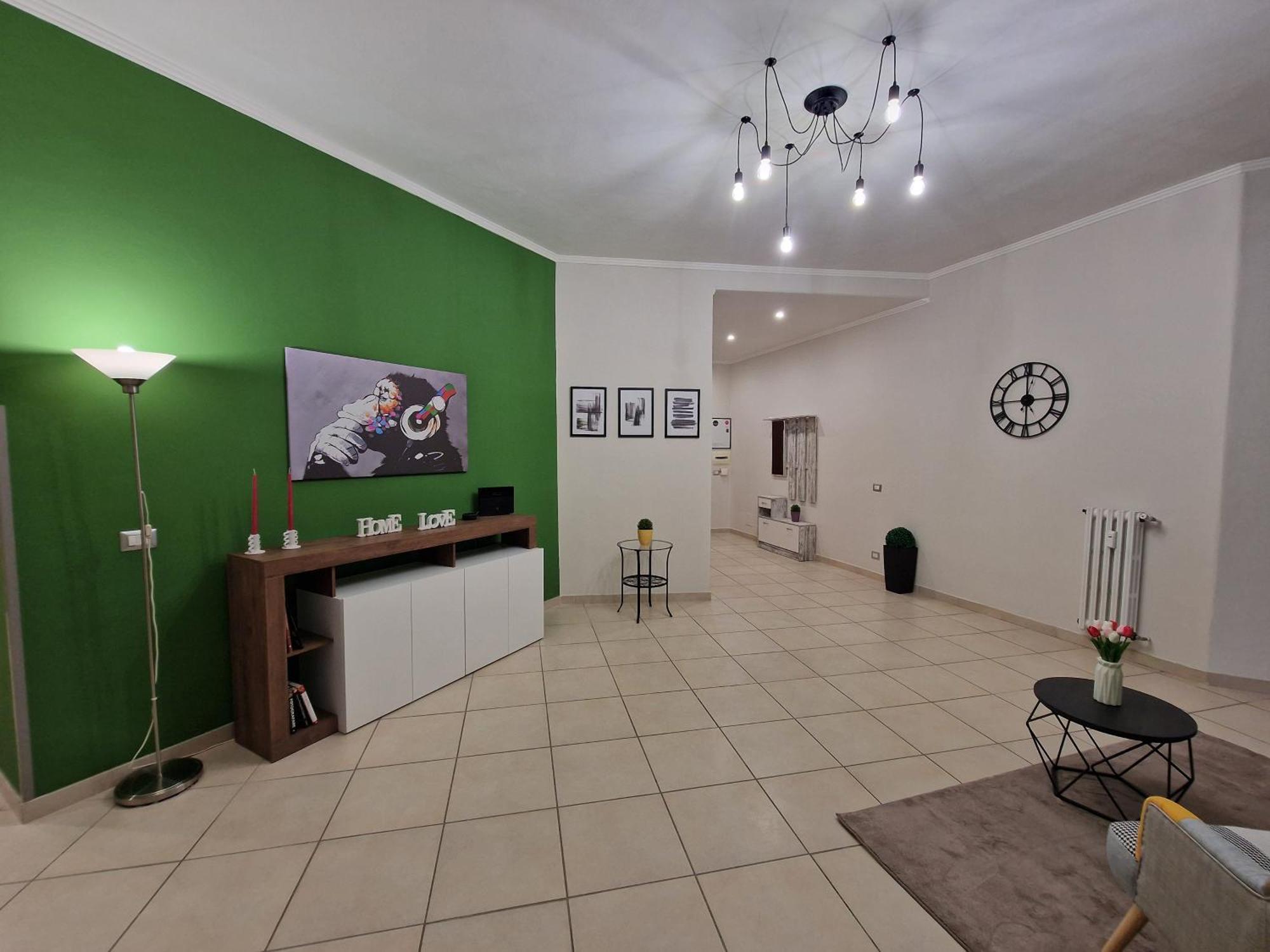 Garbantsuite In Apartment Rome