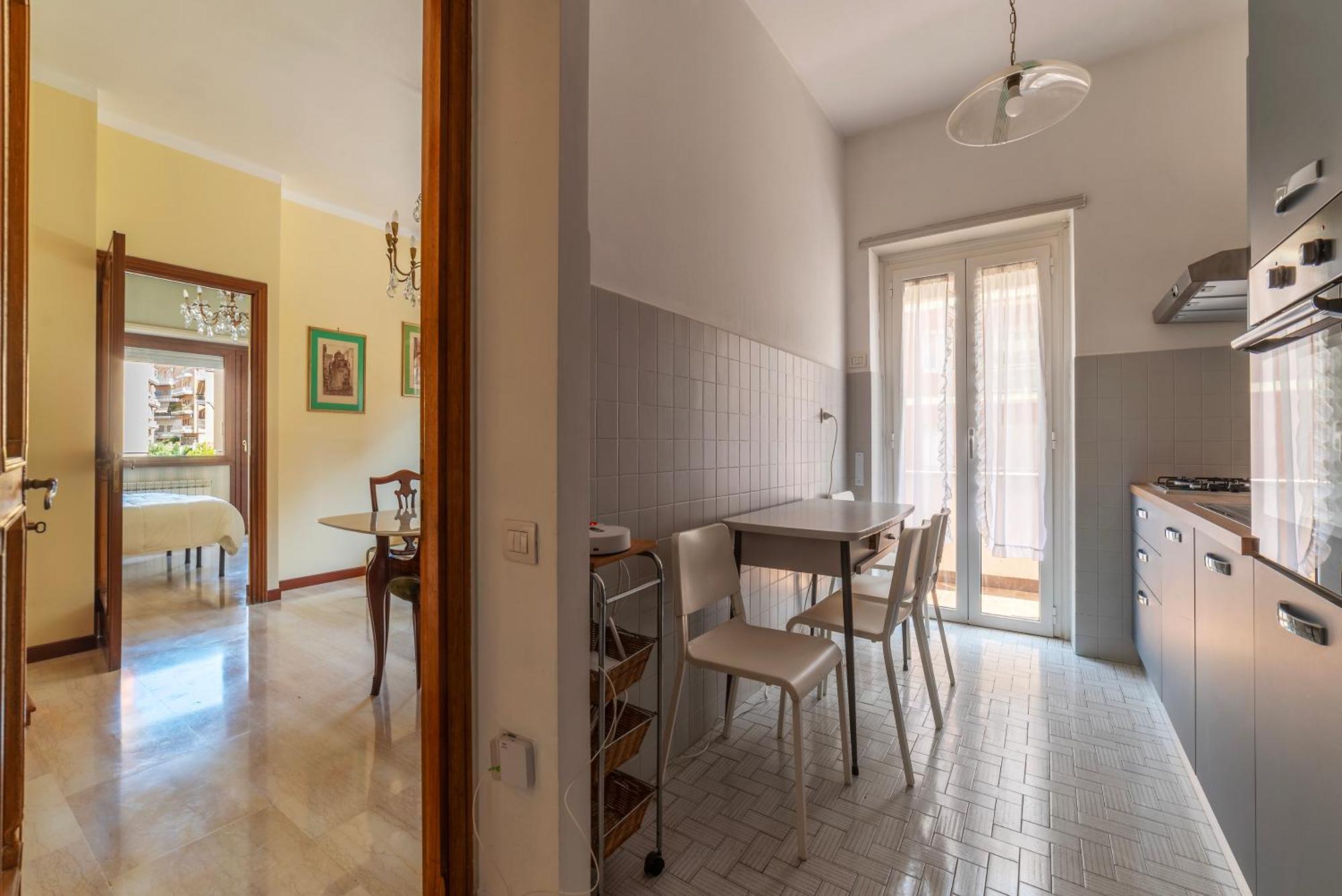 Pamphili & Vaticano Cozy Apartment Rome