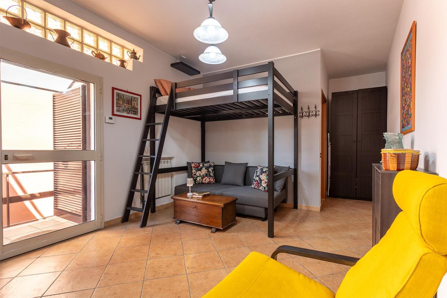 Comodo Loft Vicino La Metro Battistini Con Garage Apartment *