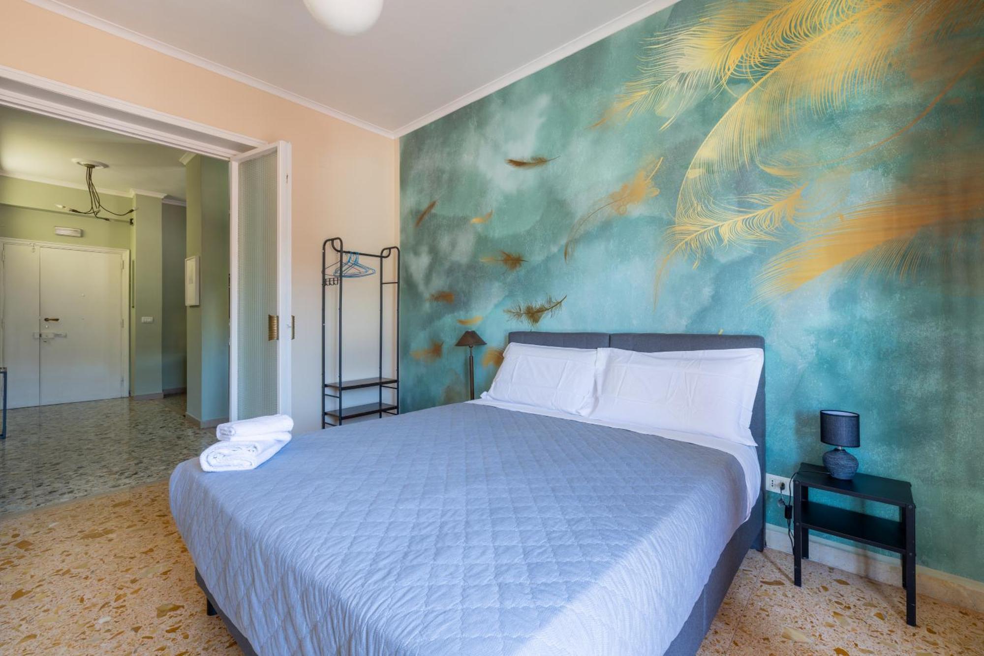 Apartamento Casa Preziosa In Metro Piramide