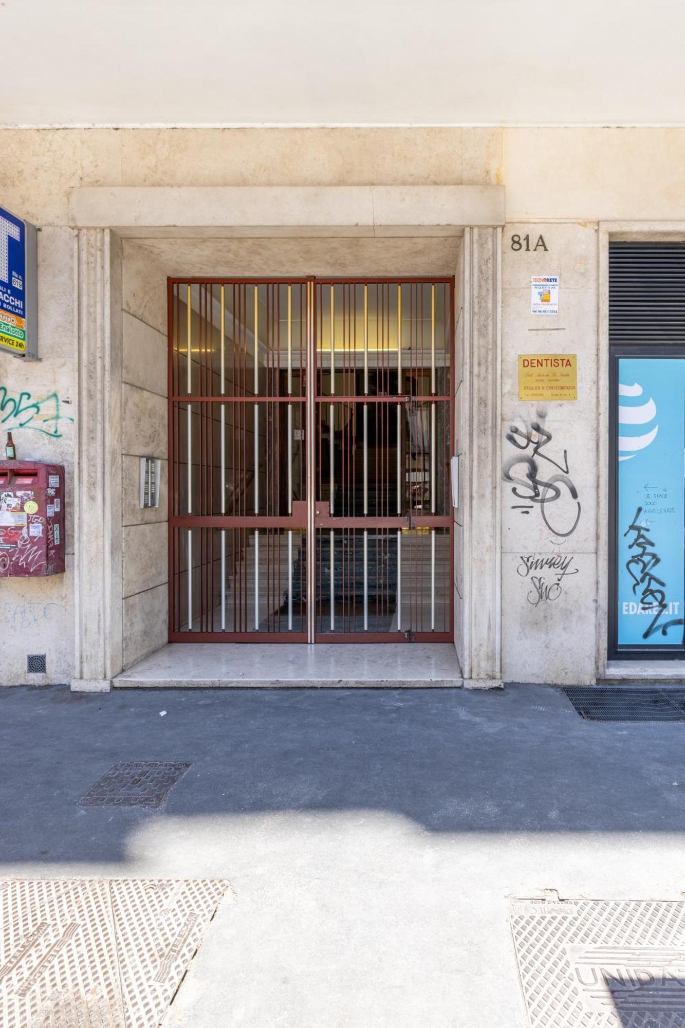 Apartamento Casa Preziosa In Metro Piramide