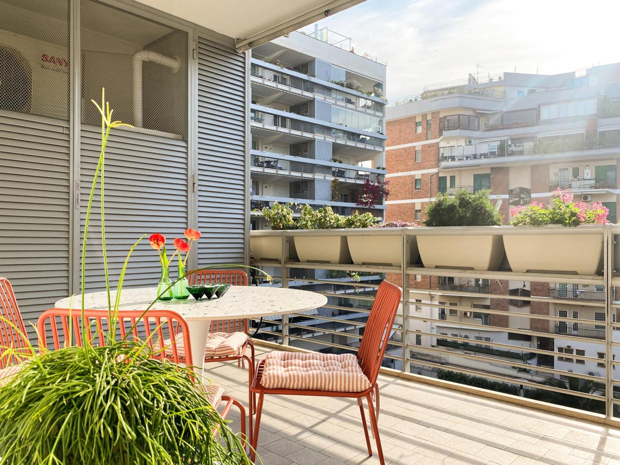 Be Close - Porta Portese Con Terrazza * Rome