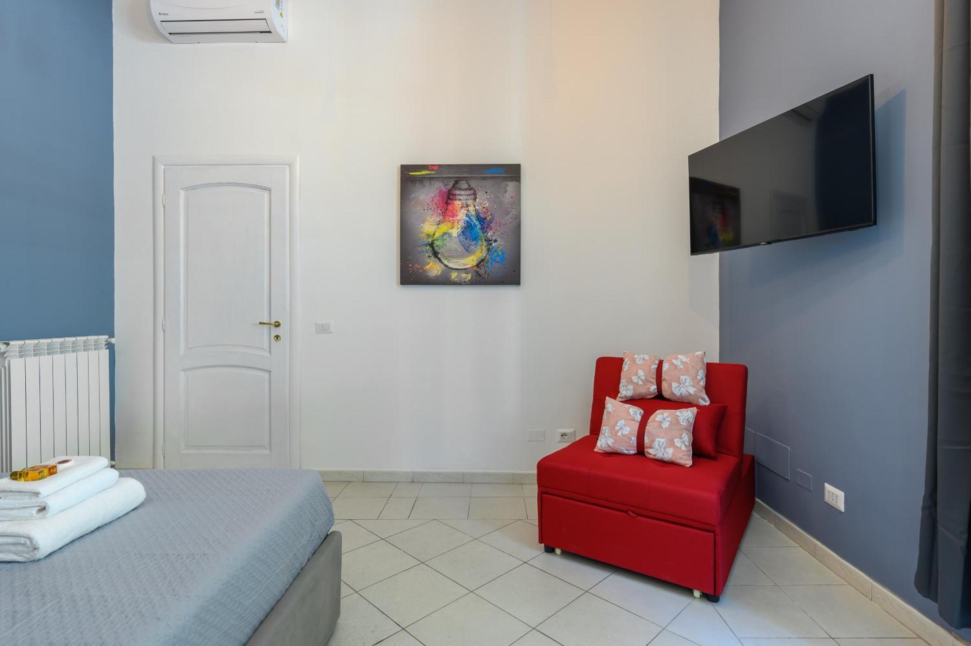 Apartment Hb Montebello Rome