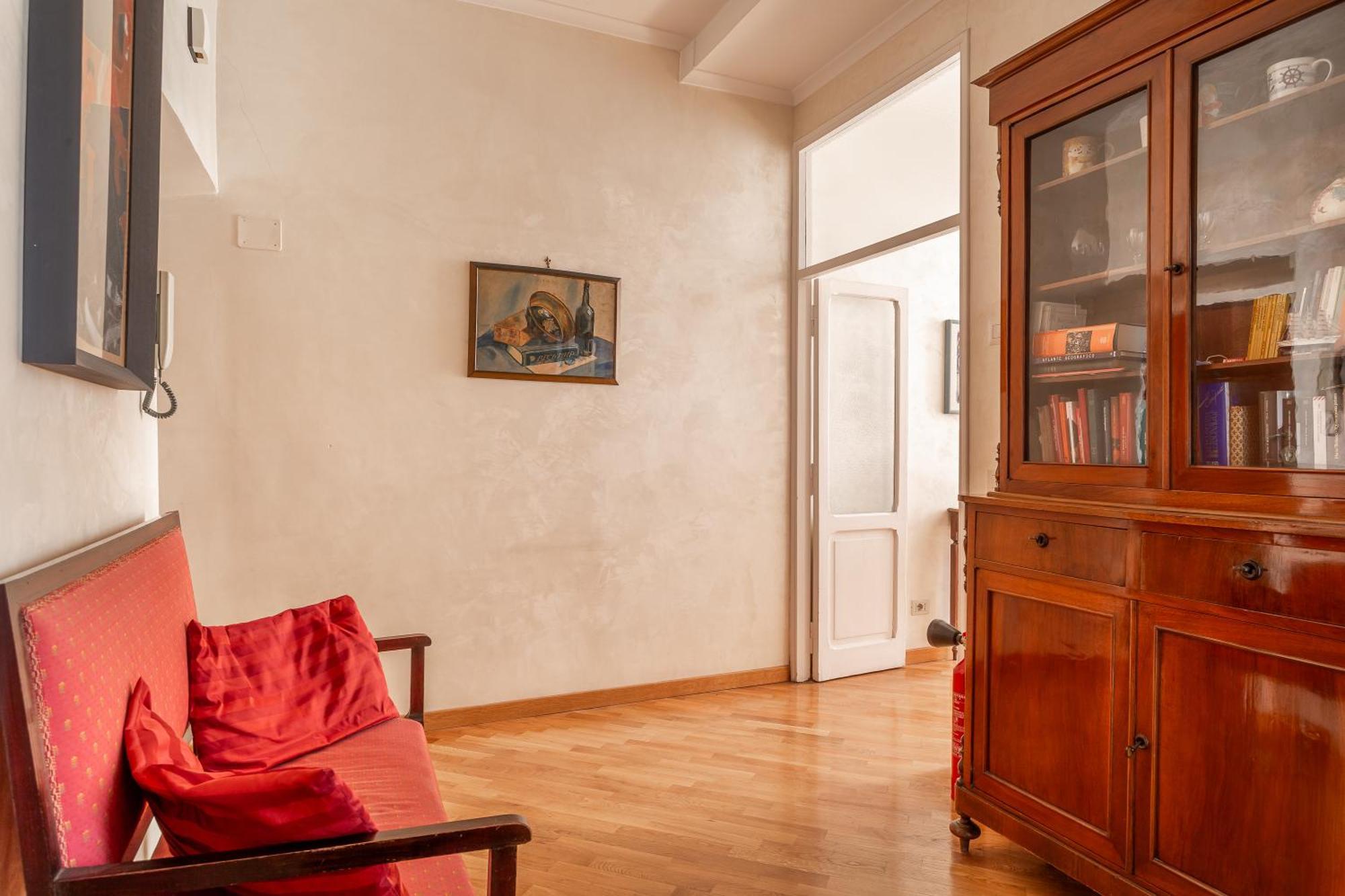 Iflat Bright & Comfortable Navona Apartment Rome