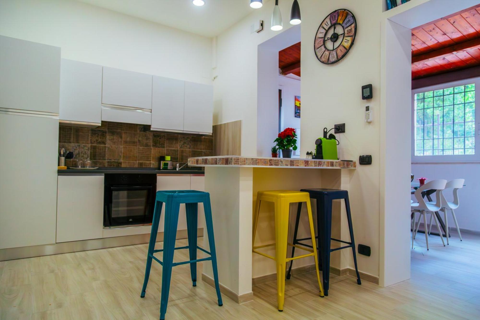 La Casa Di Nonna Peppina A Trastevere Rome