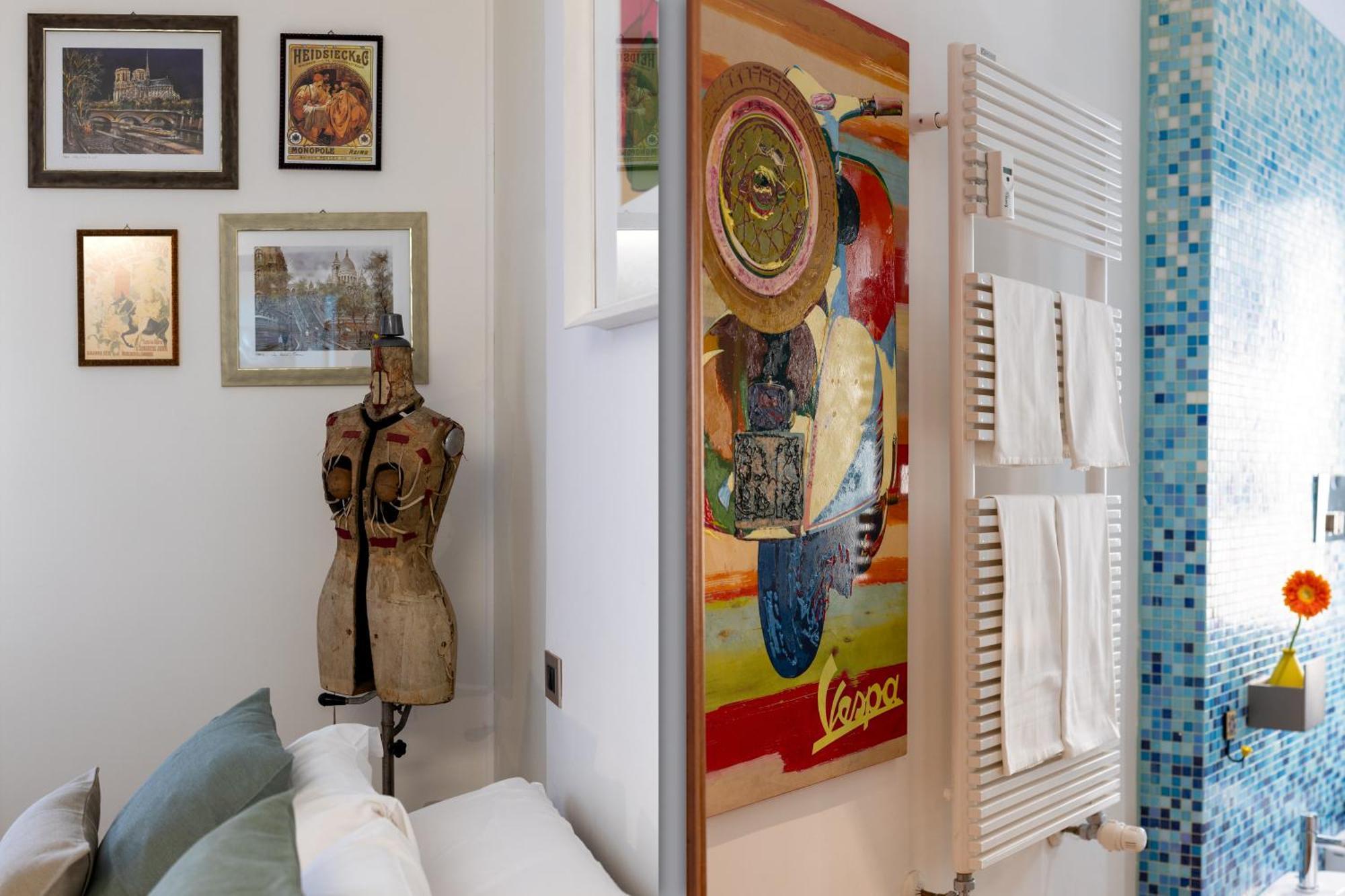 Apartment Elegant Escape Near The Vatican Rome