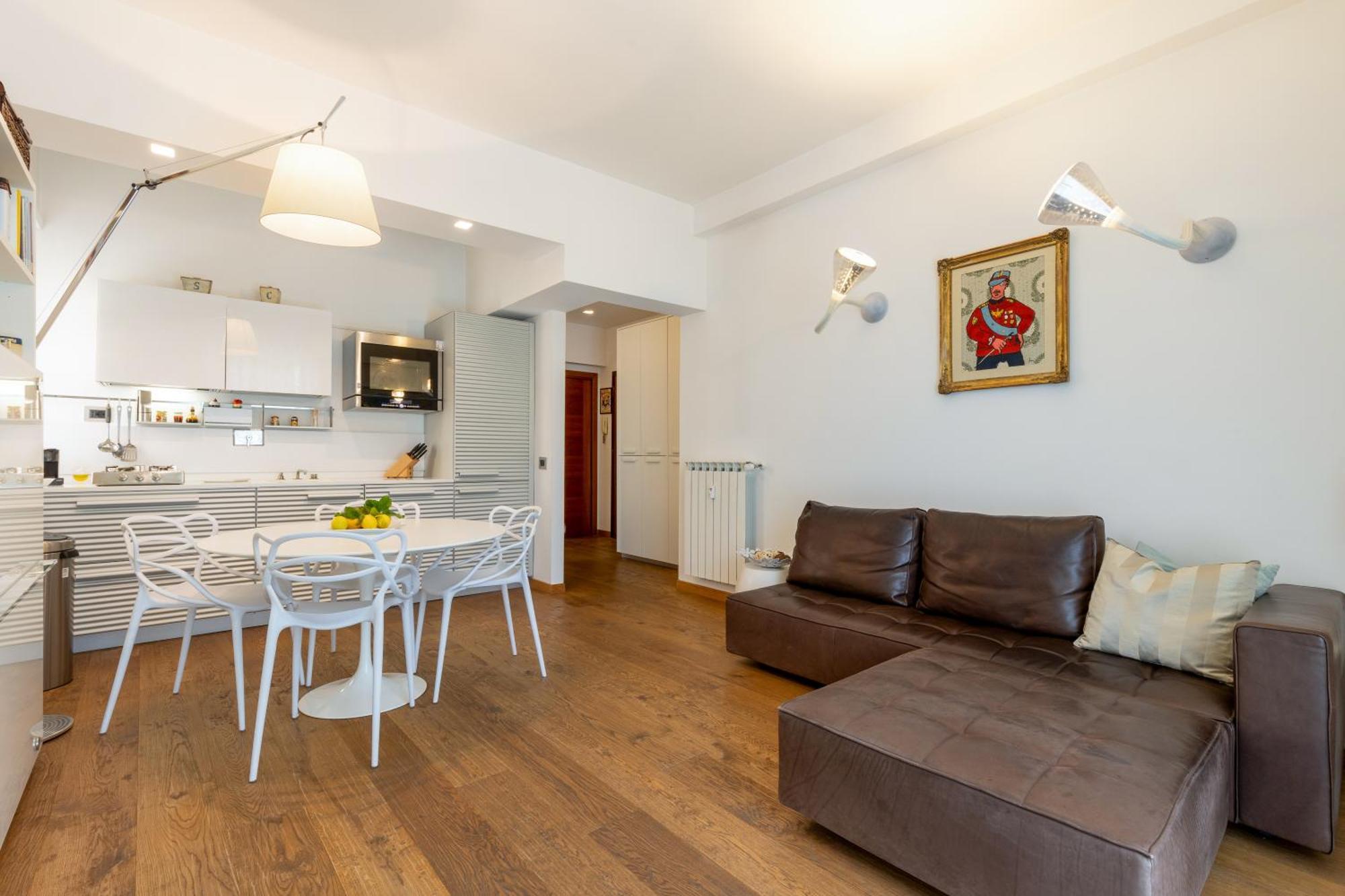 Elegant Escape Near The Vatican Apartment Rome