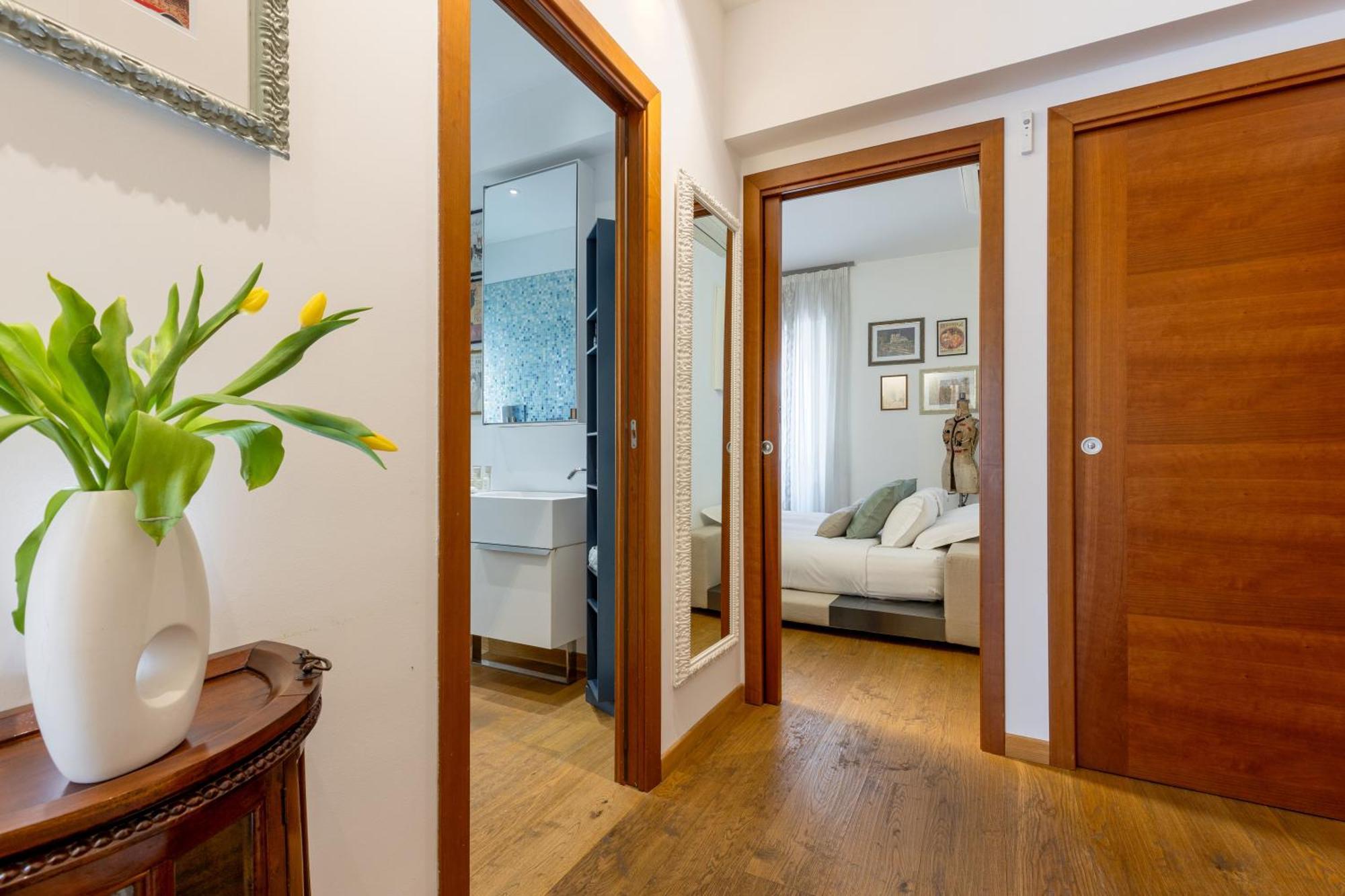 Apartment Elegant Escape Near The Vatican Rome