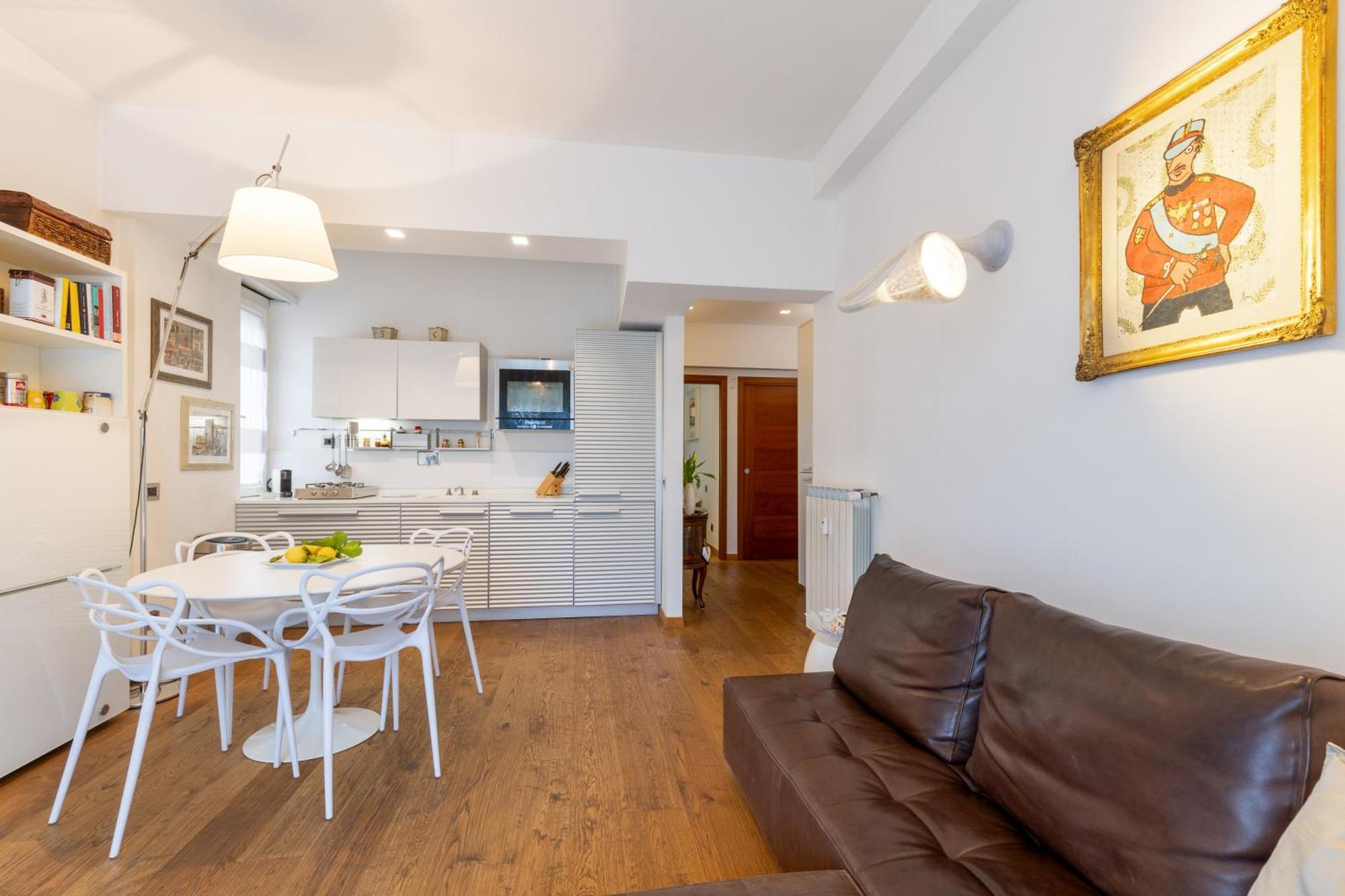 Elegant Escape Near The Vatican Apartment Rome