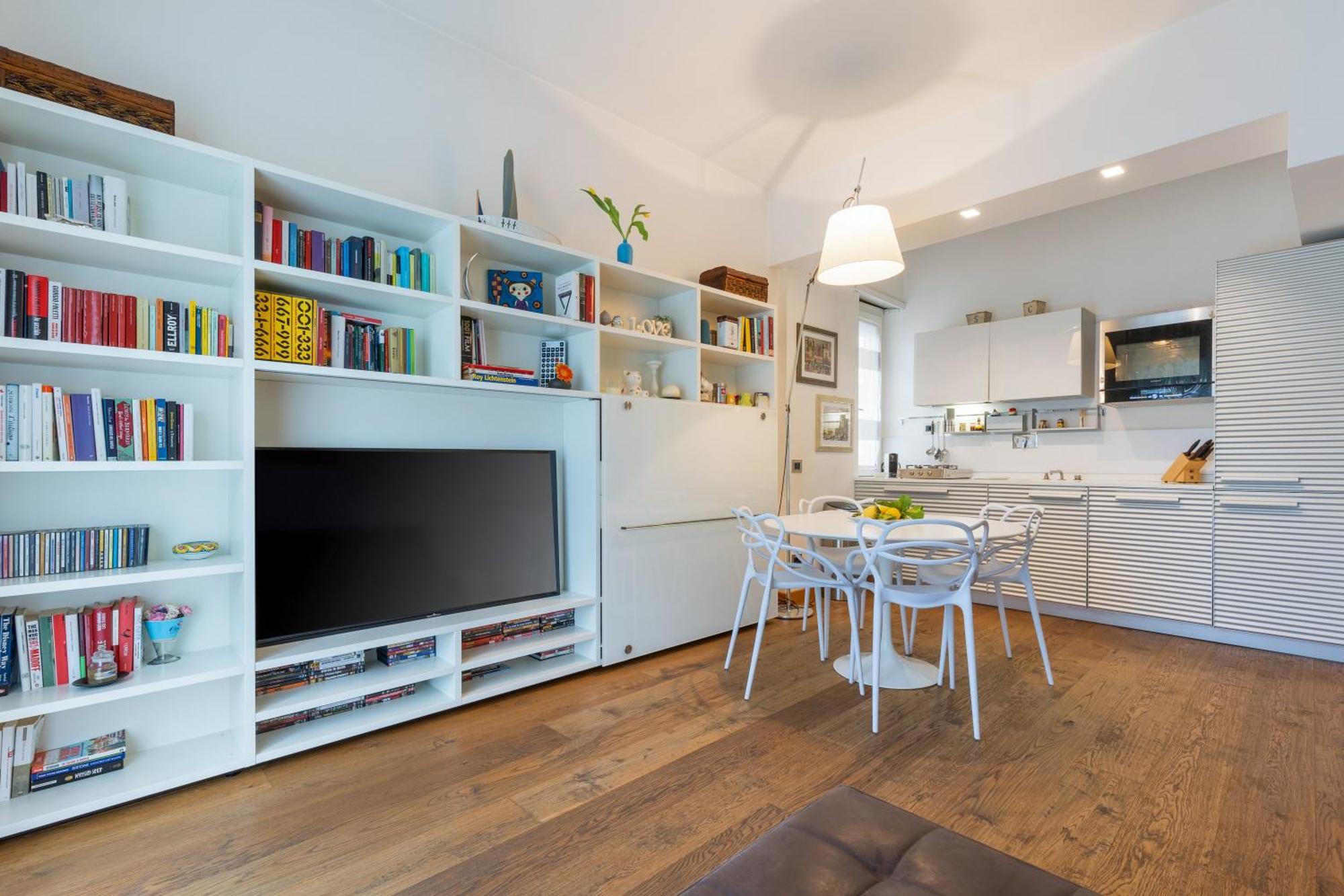 Elegant Escape Near The Vatican Apartment *