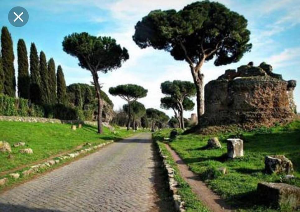 Basilica San Giovanni-roma-appia Antica-casa Macla Appartamento *