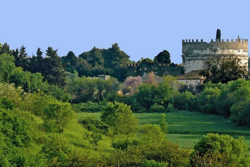 Basilica San Giovanni-roma-appia Antica-casa Macla Roma